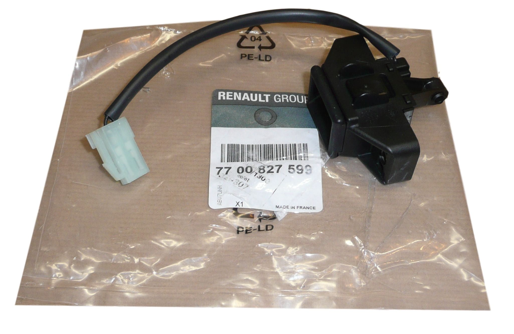Grad Bagażnika Megane I 99-03 7700827599 Renault main product photo