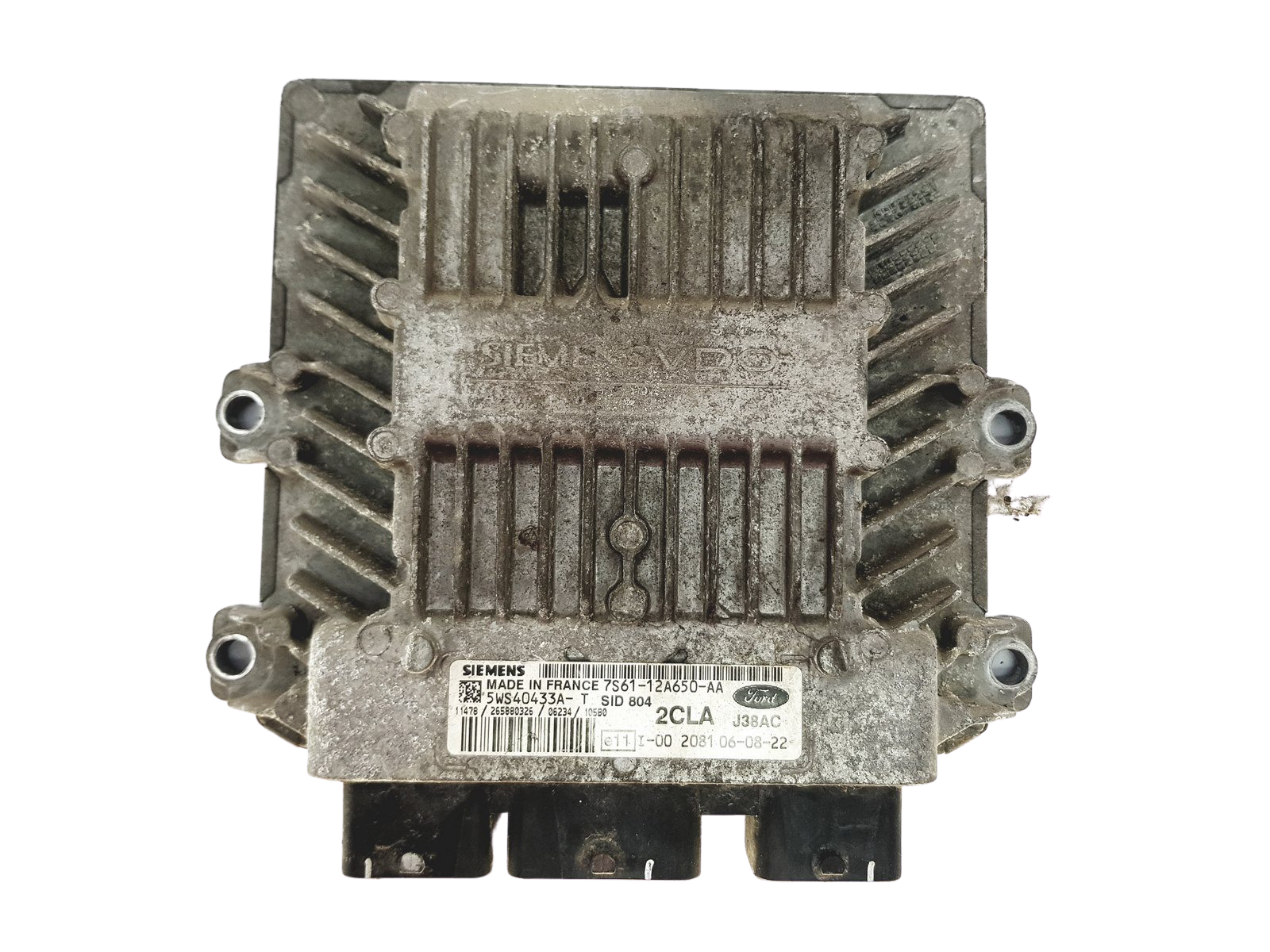 Kontrolna Enota 7S61-12A650-AA 5WS40433A-T SID 804 Ford Siemens 27153 main product photo