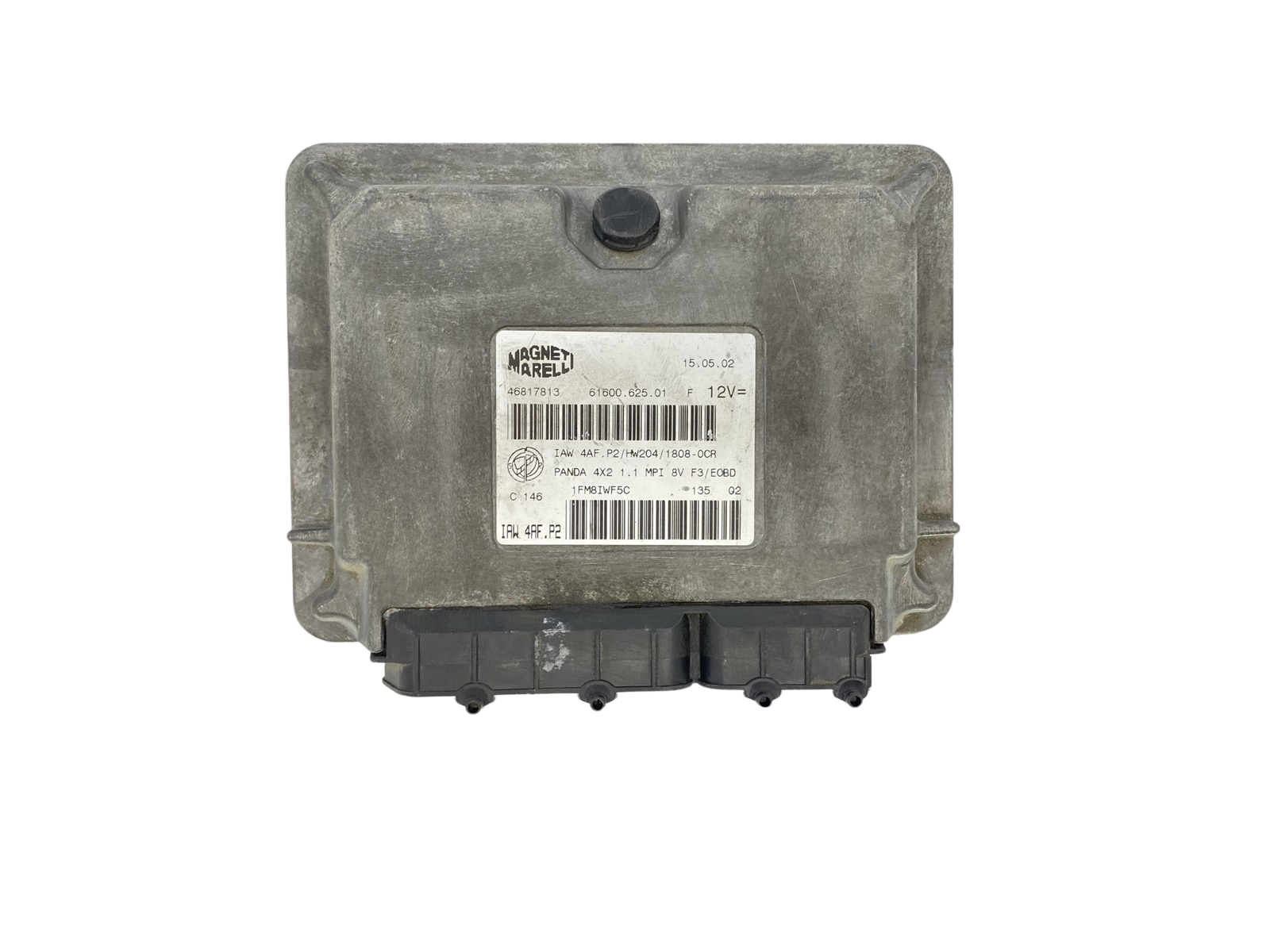 Kontrolna Enota IAW4AF.P2 46817813 61600.625.01 Fiat Magneti Marelli 56092 main product photo