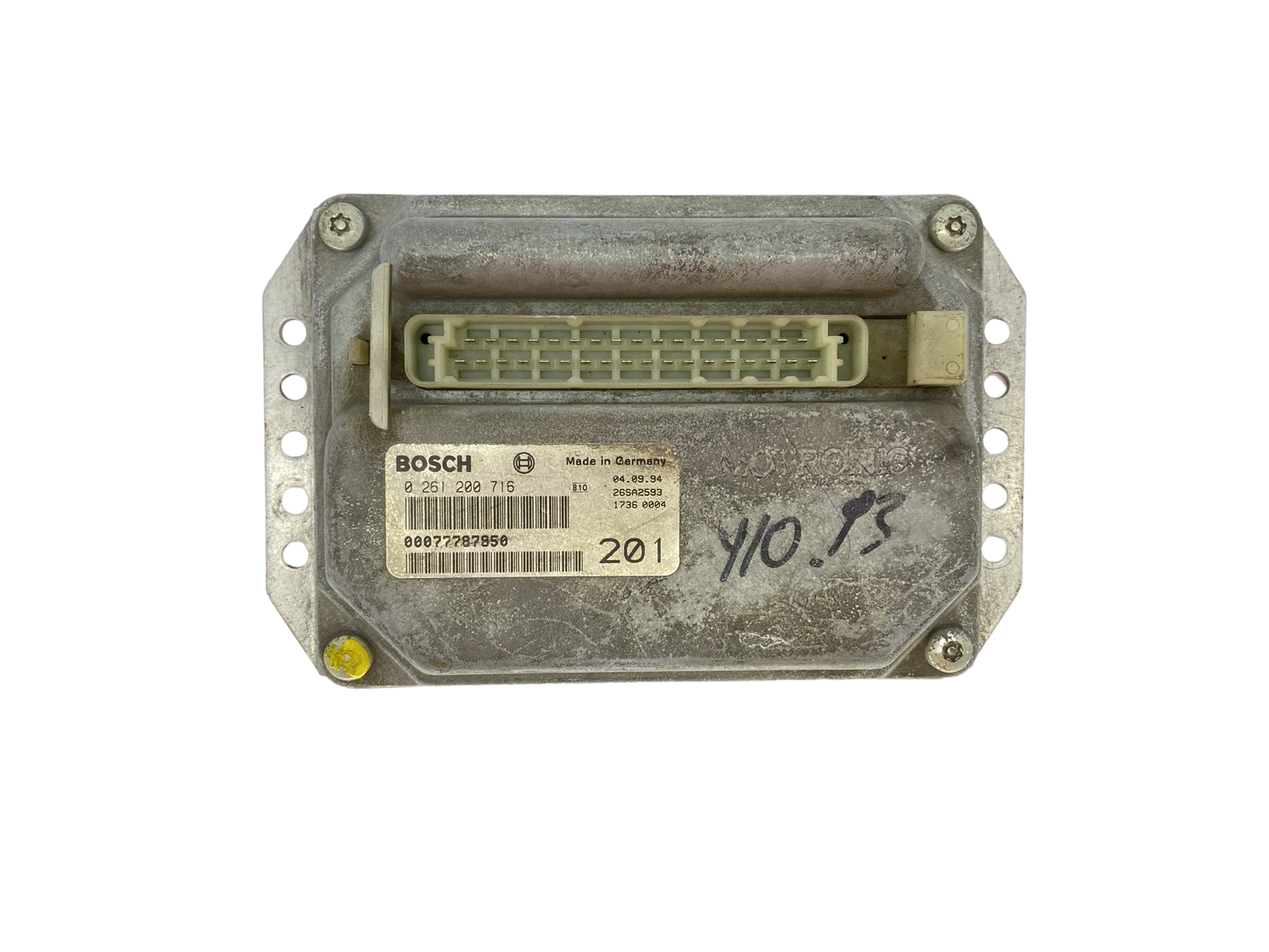 Kontrolna Enota 0261200716 00077787850 Fiat Lancia Bosch 56777 main product photo