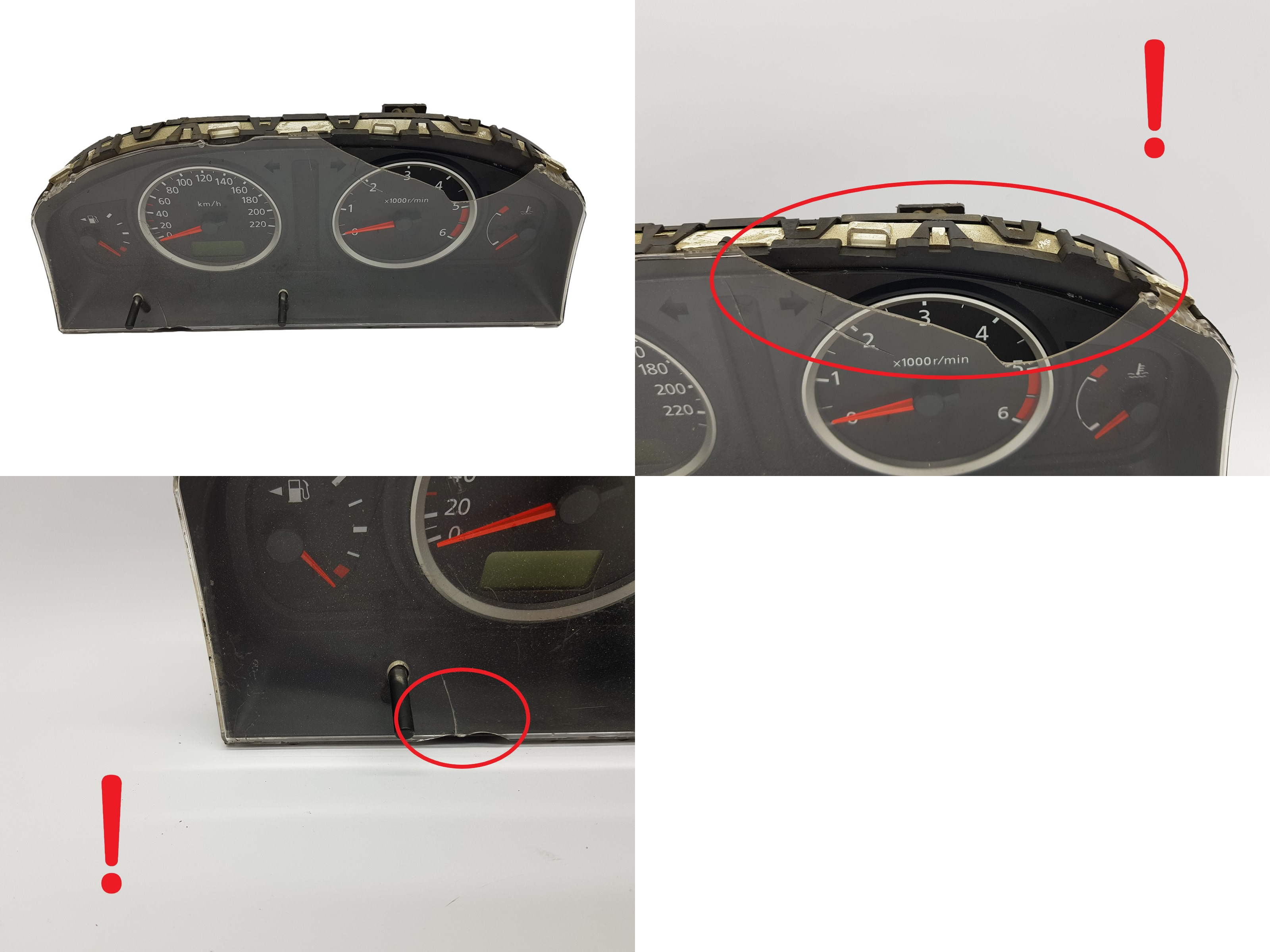 Merilnik vrtljajev Nissan Almera BN761 2Z34752 main product photo