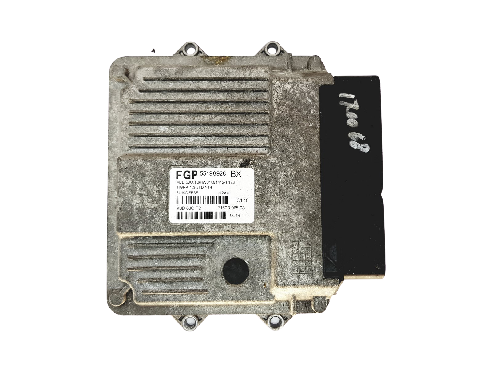 Kontrolna Enota Opel FGP 55198928 BX MJD 6JO.T2 Magneti Marelli 29890 main product photo