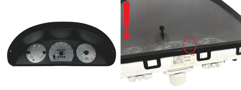 Merilnik vrtljajev Fiat Punto 46744904 60626021 54560 main product photo