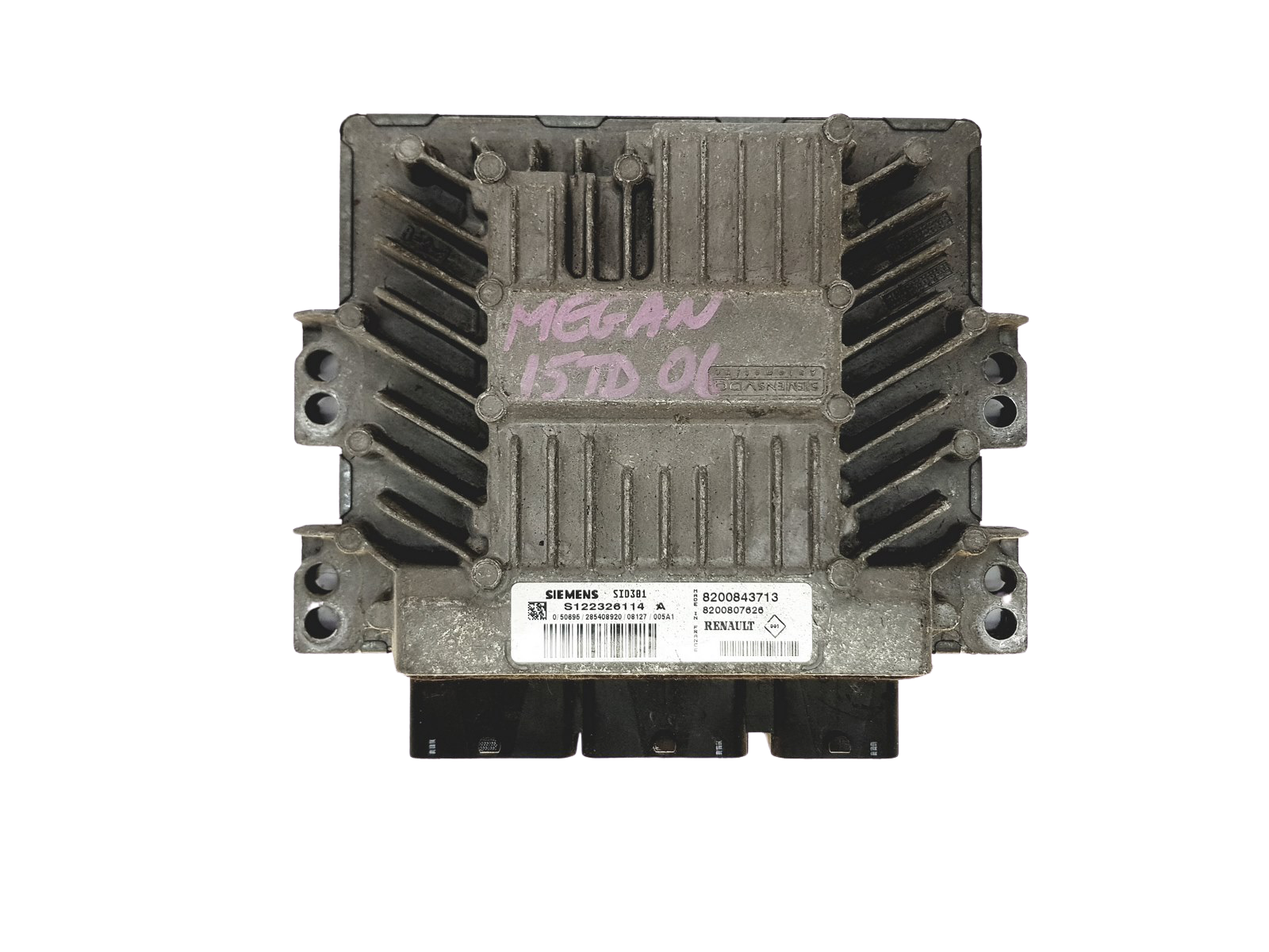 Kontrolna Enota S122326114A SID301 8200843713 Renault Siemens 25869 main product photo