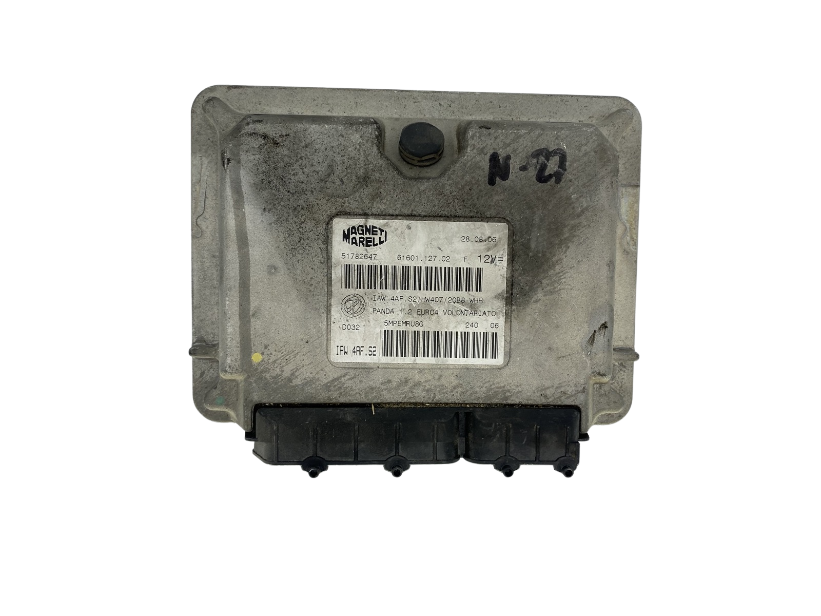 Kontrolna Enota IAW 4AF.S2 51782647 61601.127.02 Fiat Magneti Marelli 51655 main product photo