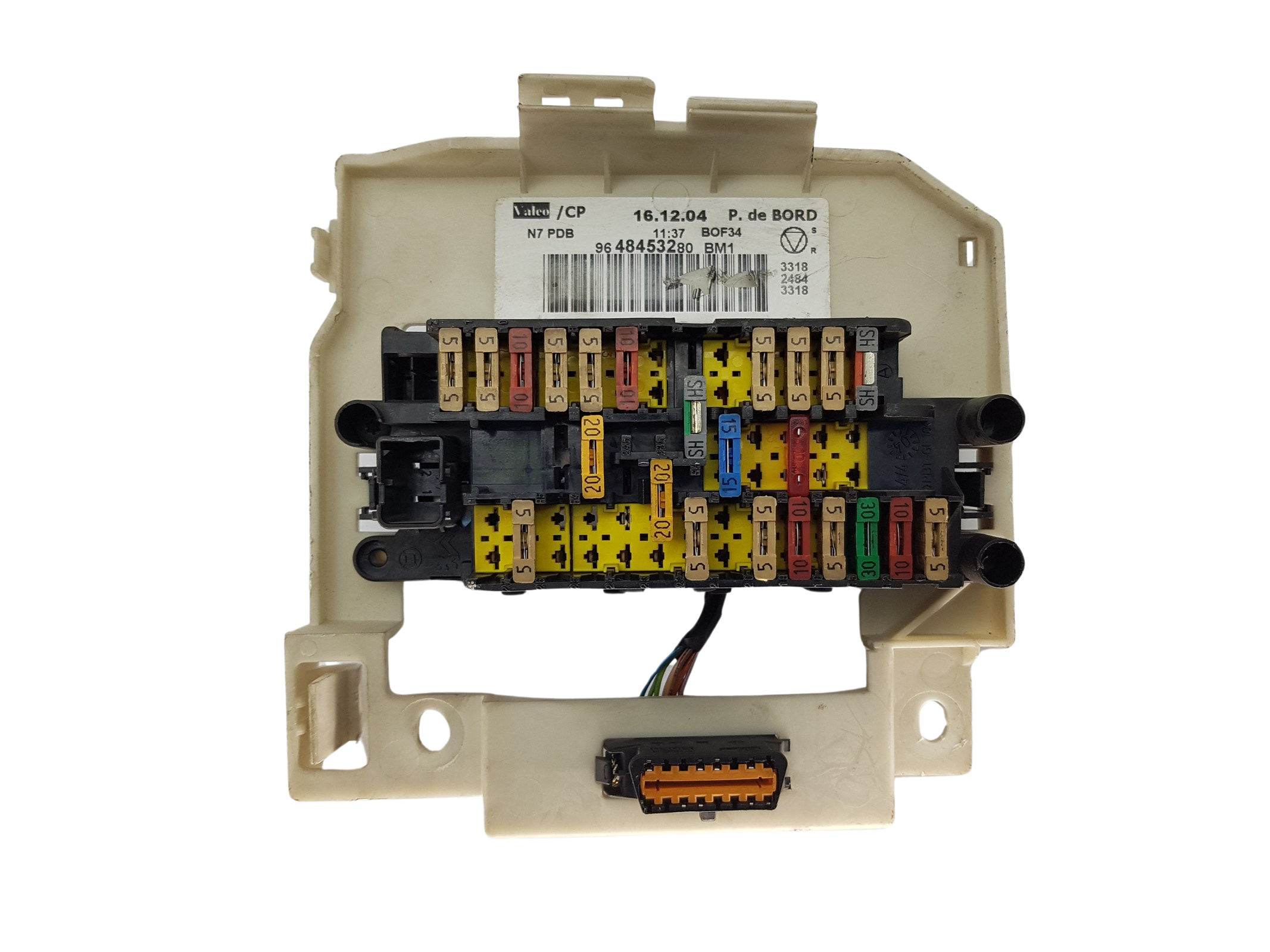 Modul 9648453280 Citroen Valeo main product photo