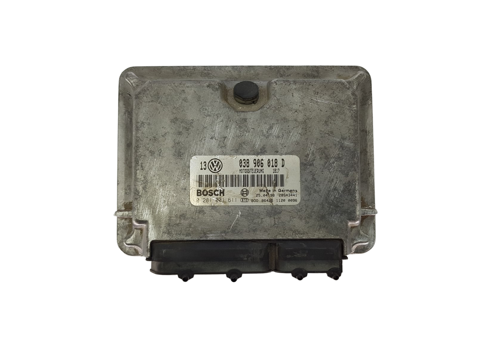 Kontrolna Enota 038906018D 0281001611 Volkswagen Bosch 17463 main product photo