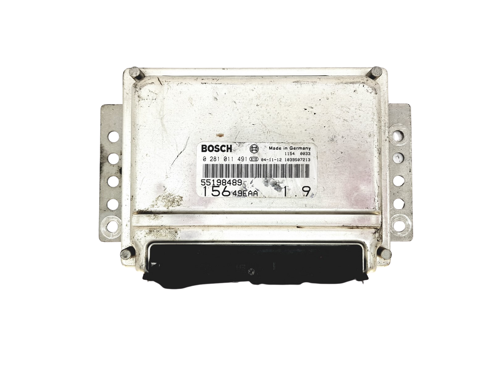 Kontrolna Enota 55198489 0281011491 Alfa Romeo Bosch 30586 main product photo