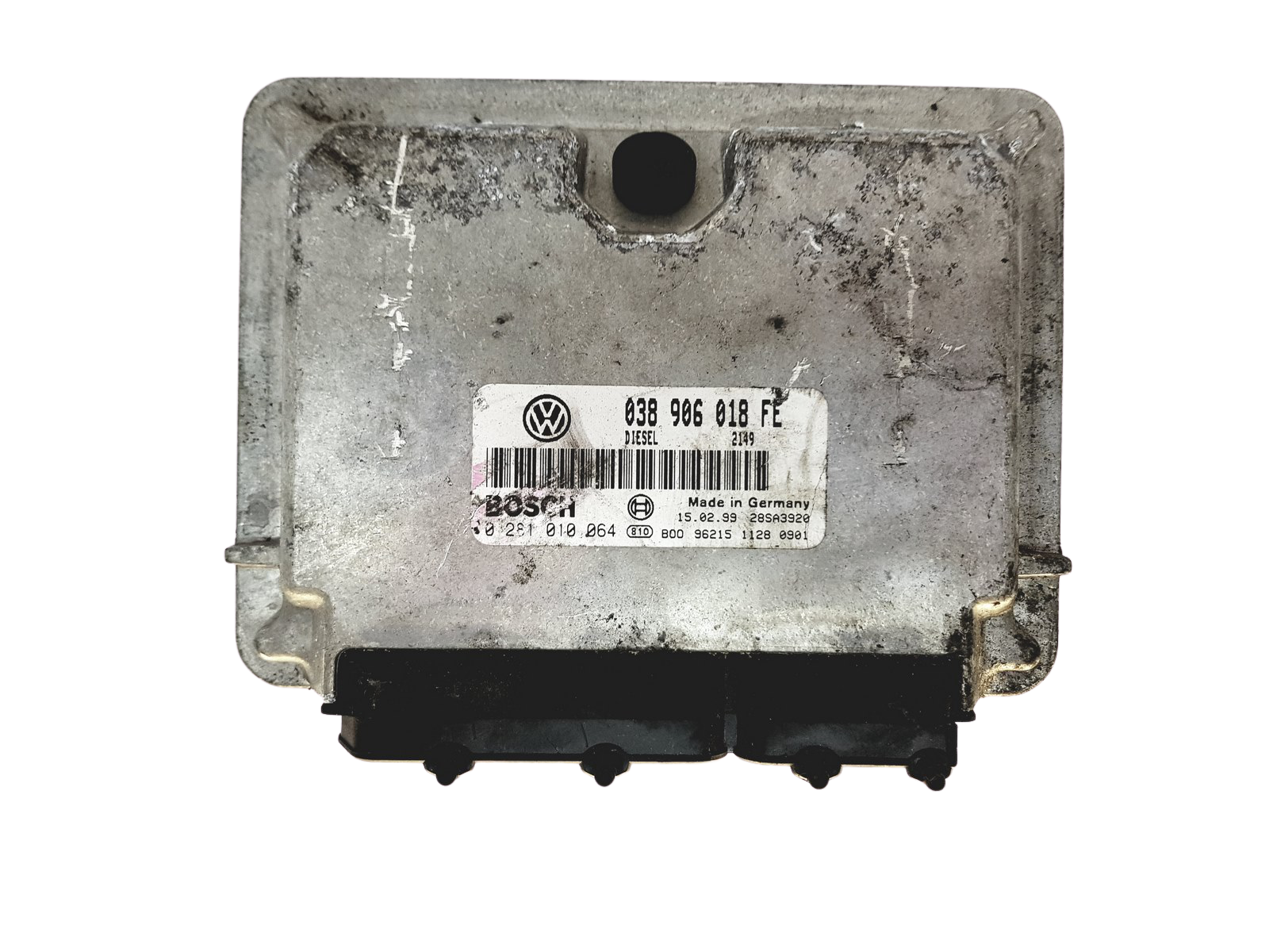 Kontrolna Enota 038906018FE 0281010064 Volkswagen Bosch 30310 main product photo