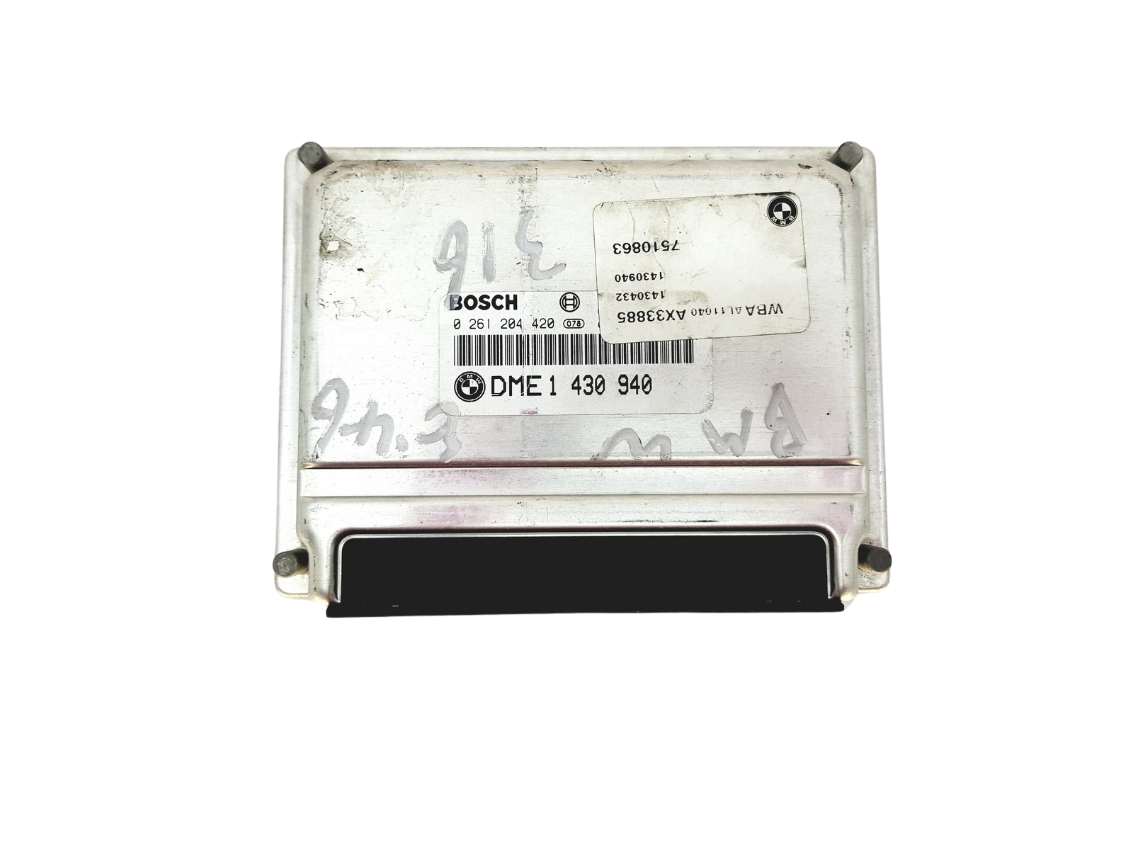 Kontrolna Enota BMW 1430940 0261204420 Bosch 29689 main product photo