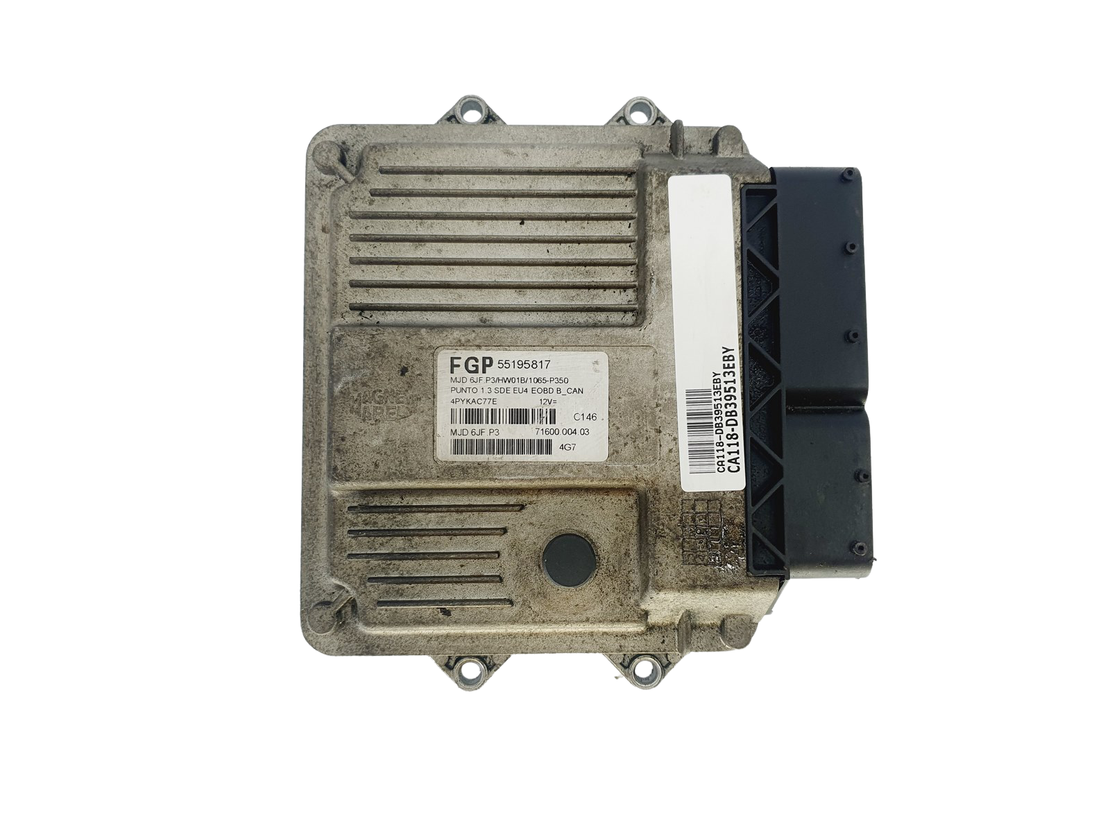 Kontrolna Enota FGP MJD6JF.P3 55195817 Fiat 39513 main product photo