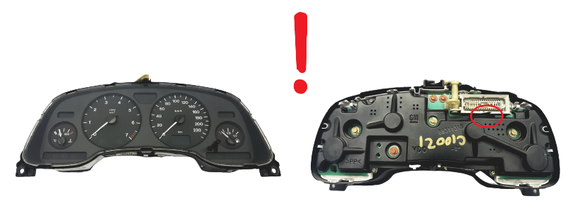 Merilnik hitrosti Opel Astra G 09228753EB 55164 main product photo