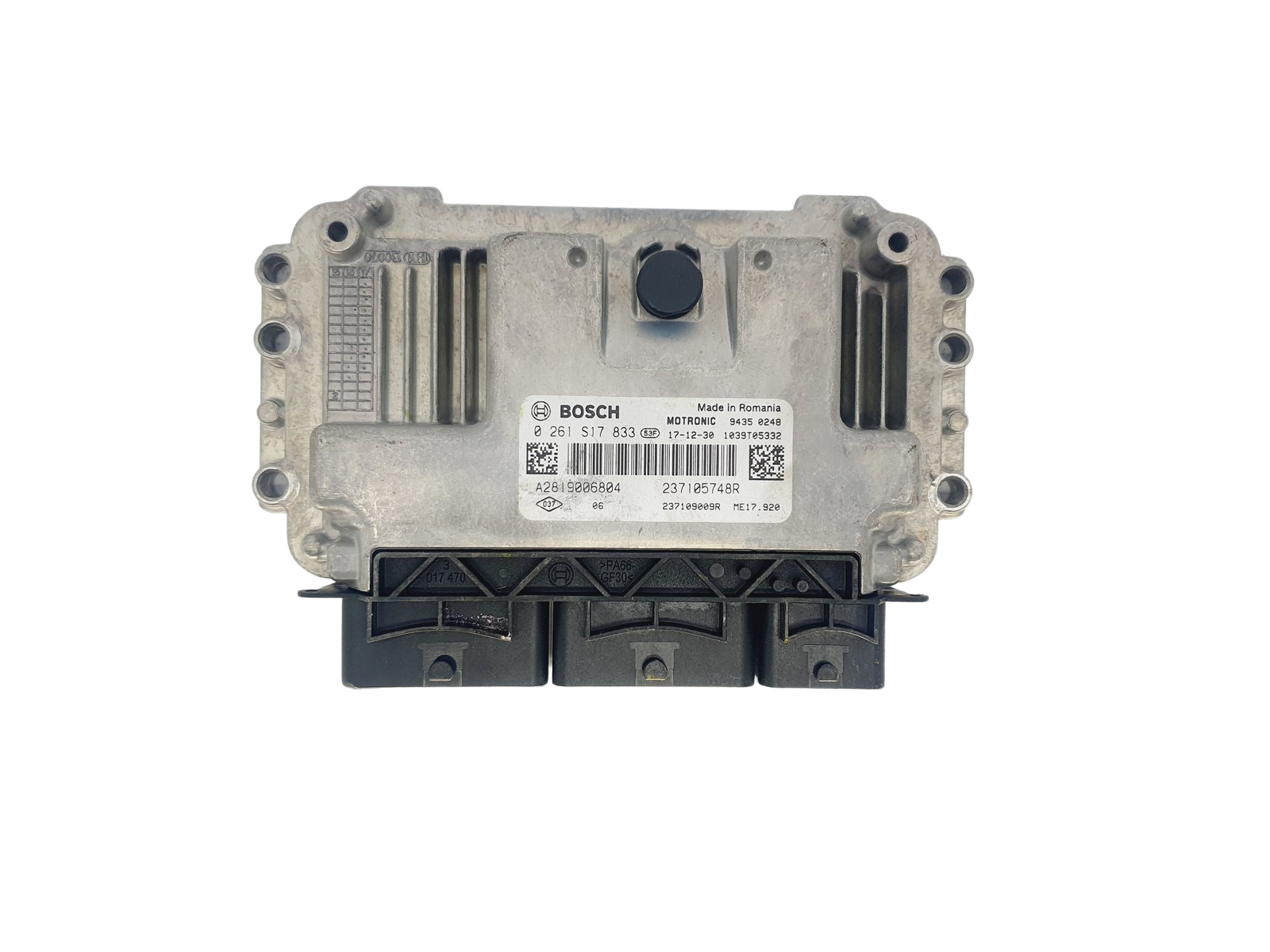 Kontrolna Enota 0261S17833 237105748R Renault Bosch 43833 main product photo