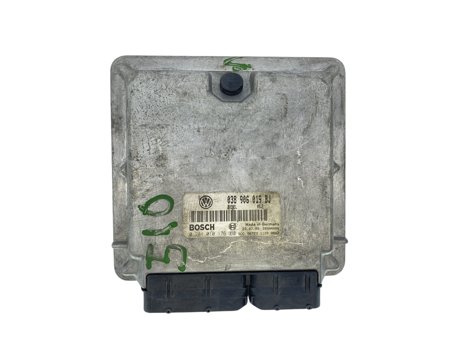 Kontrolna Enota 038906019BJ 0281010176 28SA4086 VW Bosch 63389 main product photo