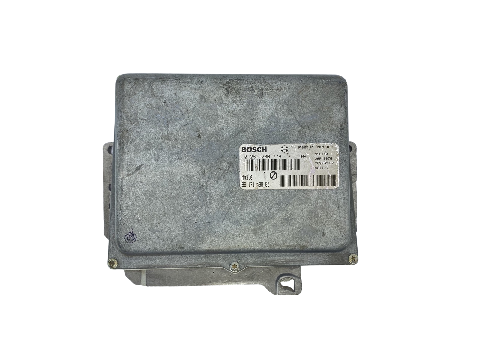 Kontrolna Enota 9617149880 0261200778 26FM0076 PSA Bosch 55084 main product photo