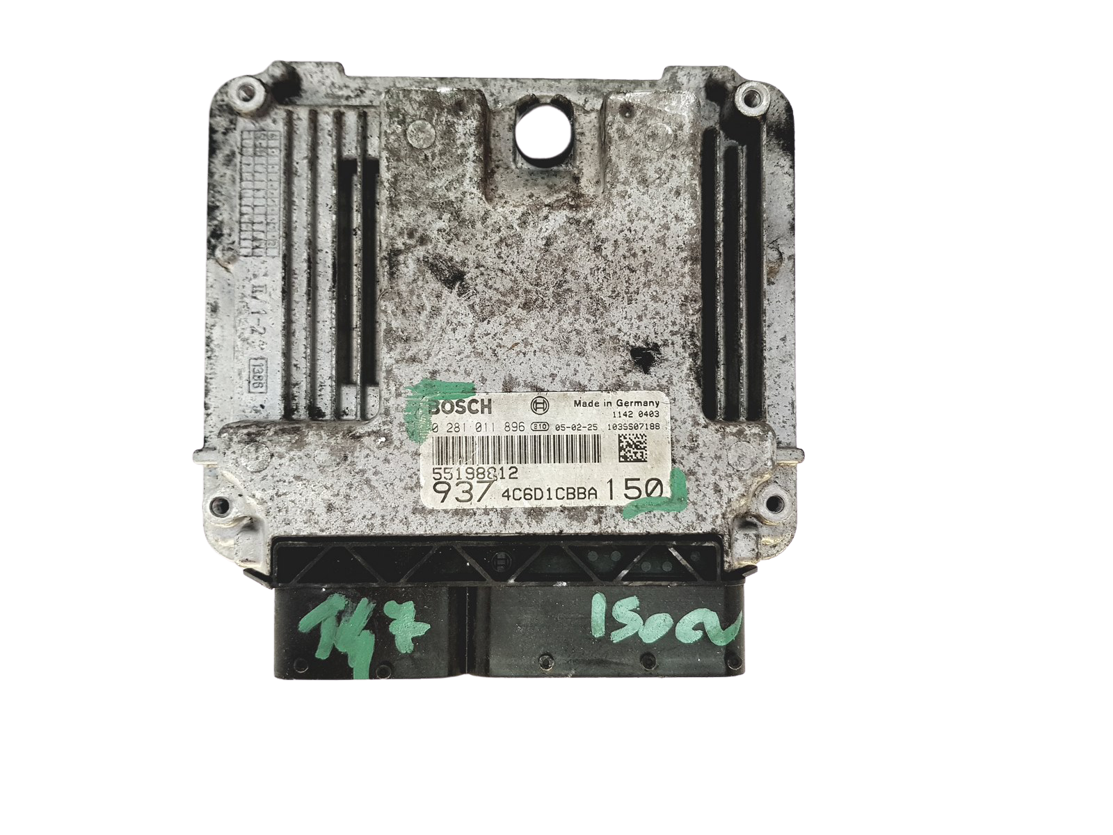 Kontrolna Enota 55198812 0281011896 Alfa Romeo Bosch 27212 main product photo