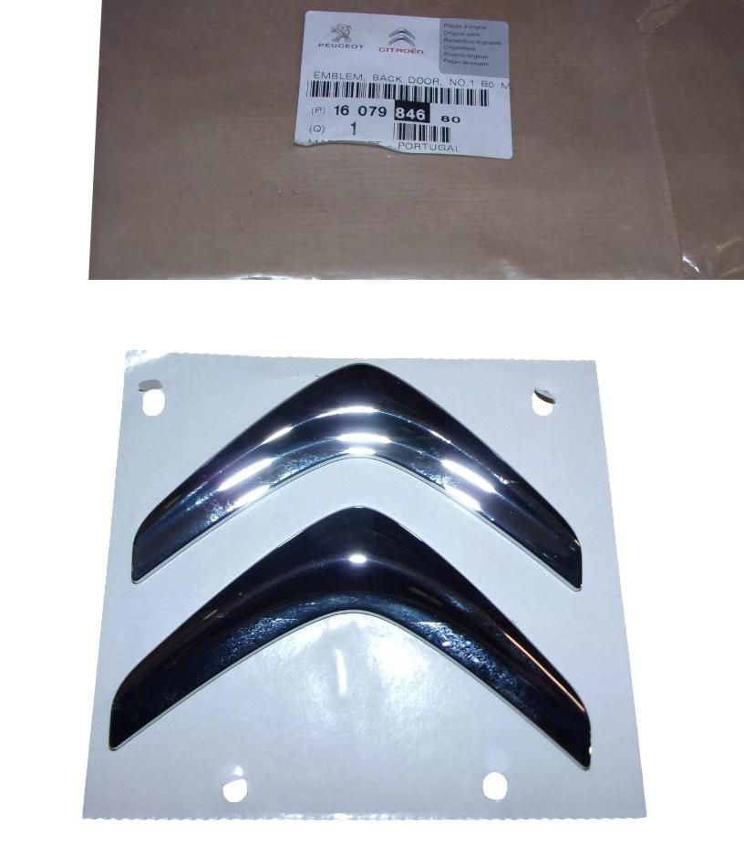 Emblem Zadaj Original 1607984680 Citroen main product photo