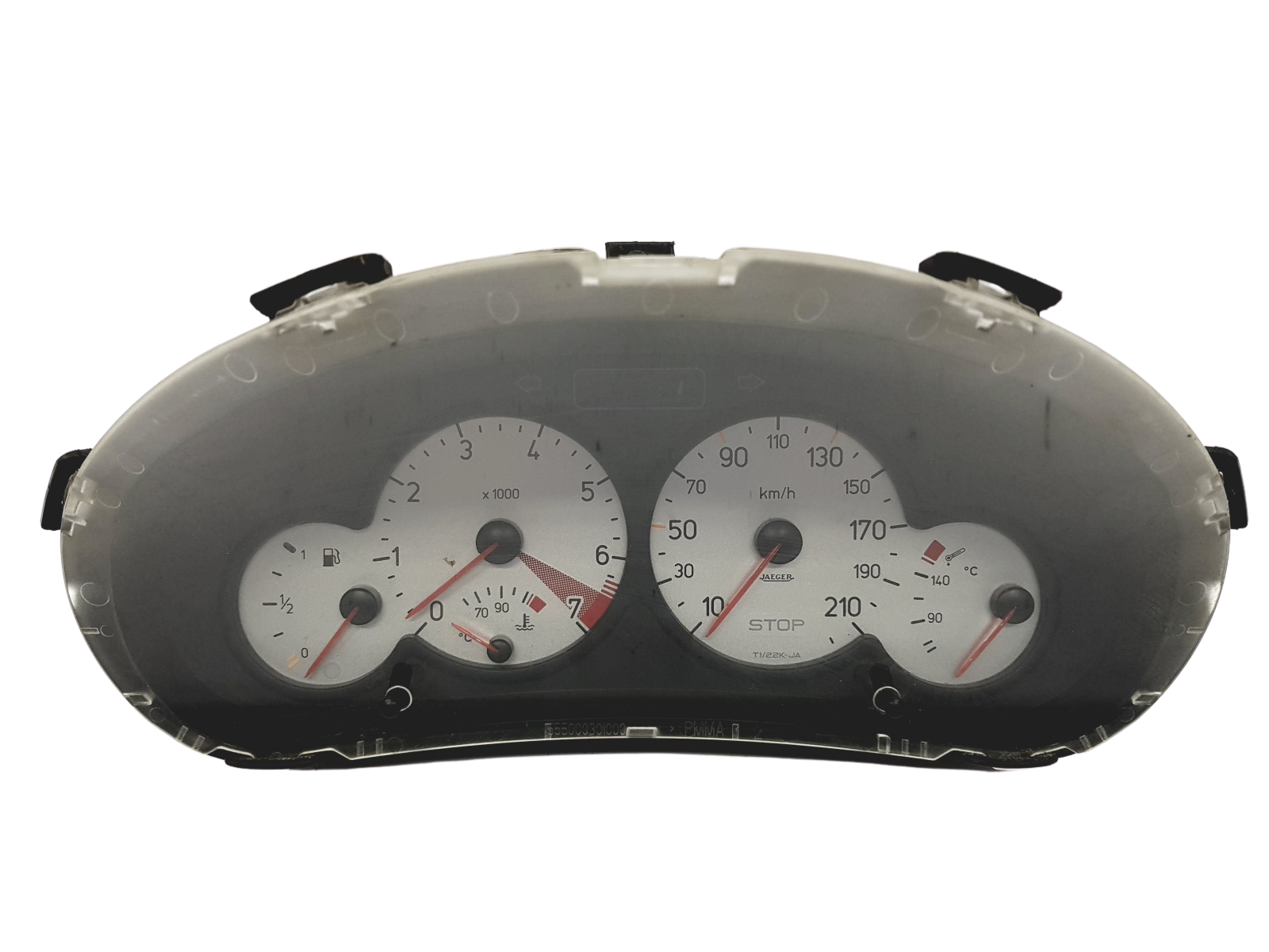 Merilnik vrtljajev Peugeot 206 9645847380 29743 main product photo