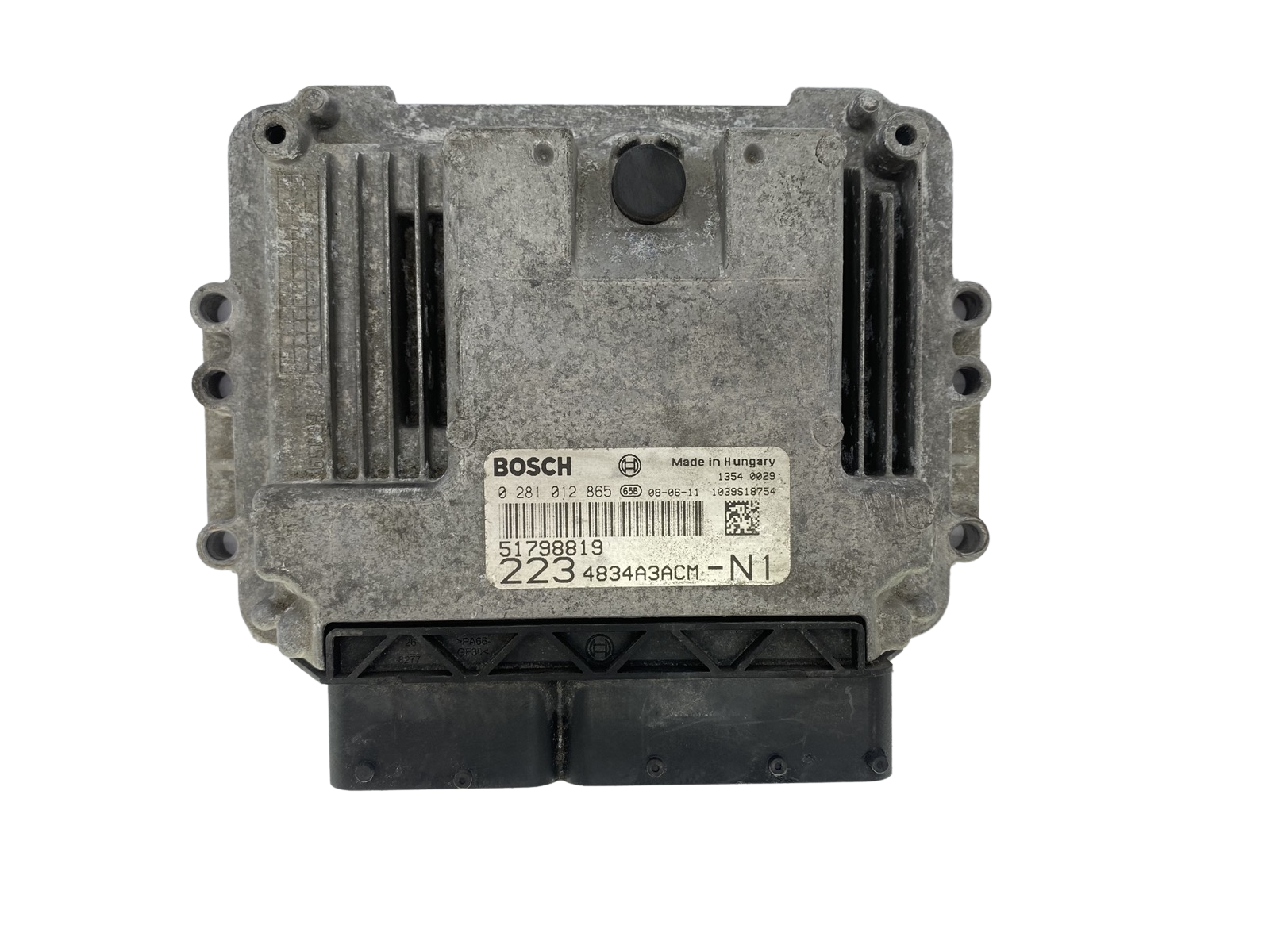 Kontrolna Enota Fiat 51798819 0281012865 4834A3ACM Bosch 52834 main product photo