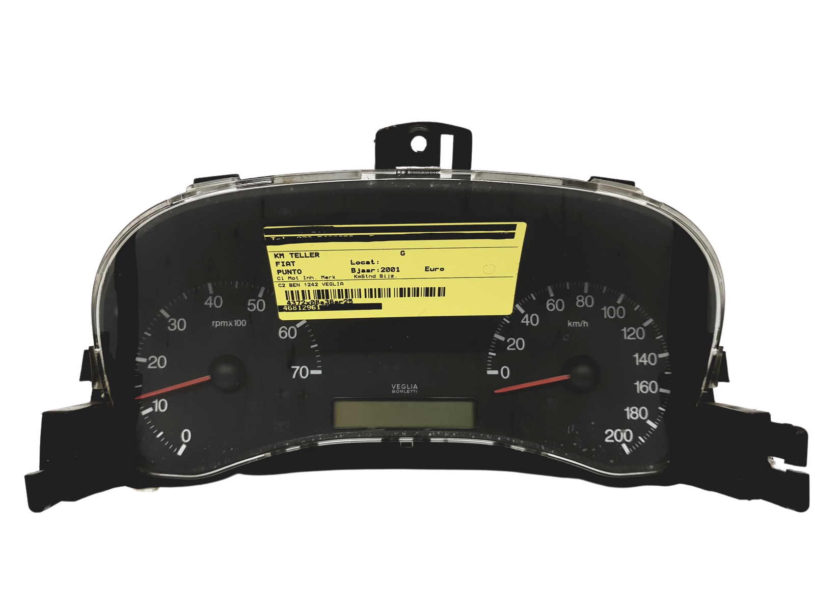 Merilnik vrtljajev Fiat Punto 46812961 503000341000 30852 main product photo