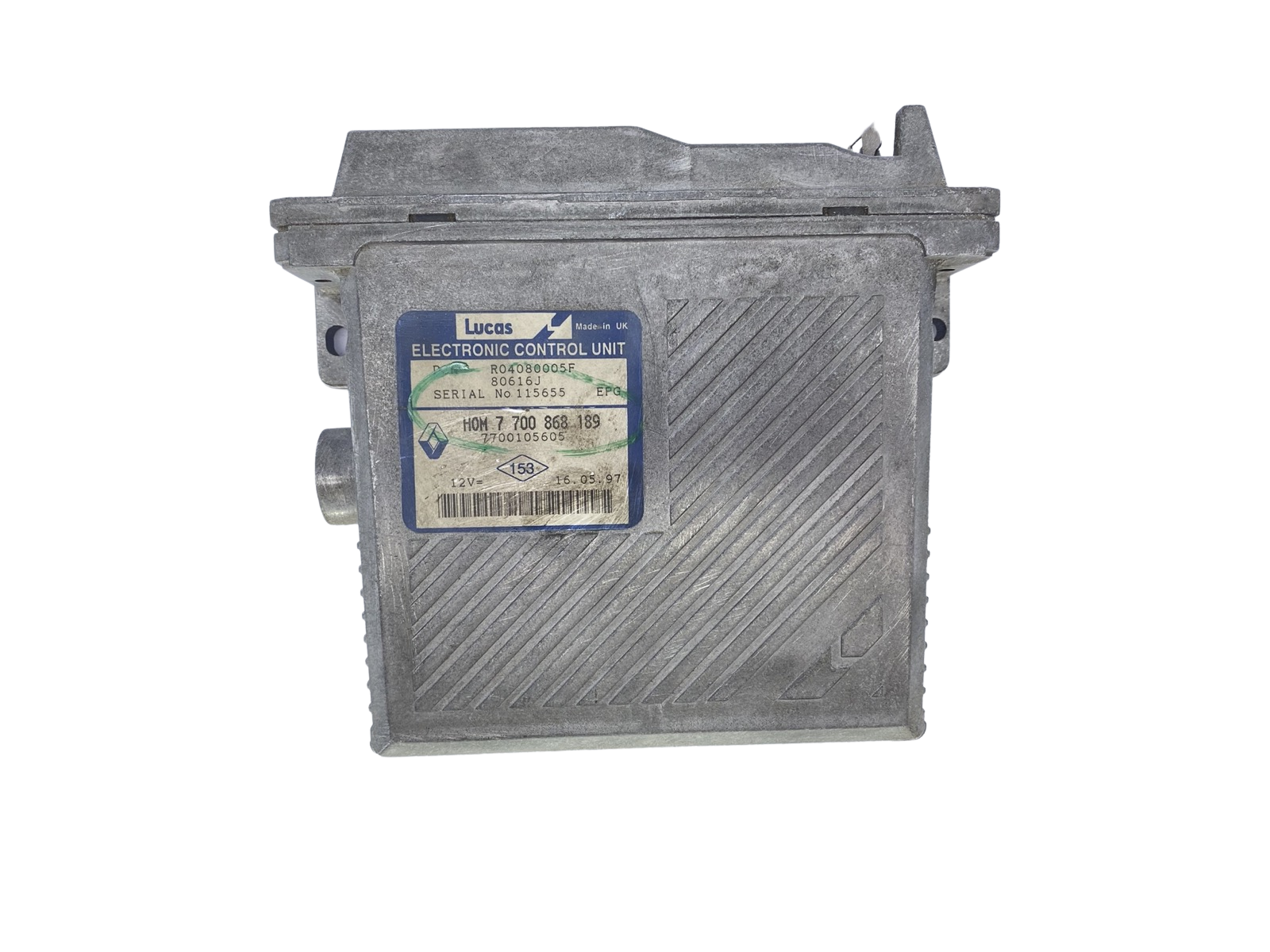 Kontrolna Enota R04080005F 7700868189 7700105605 Renault Lucas 58753 main product photo