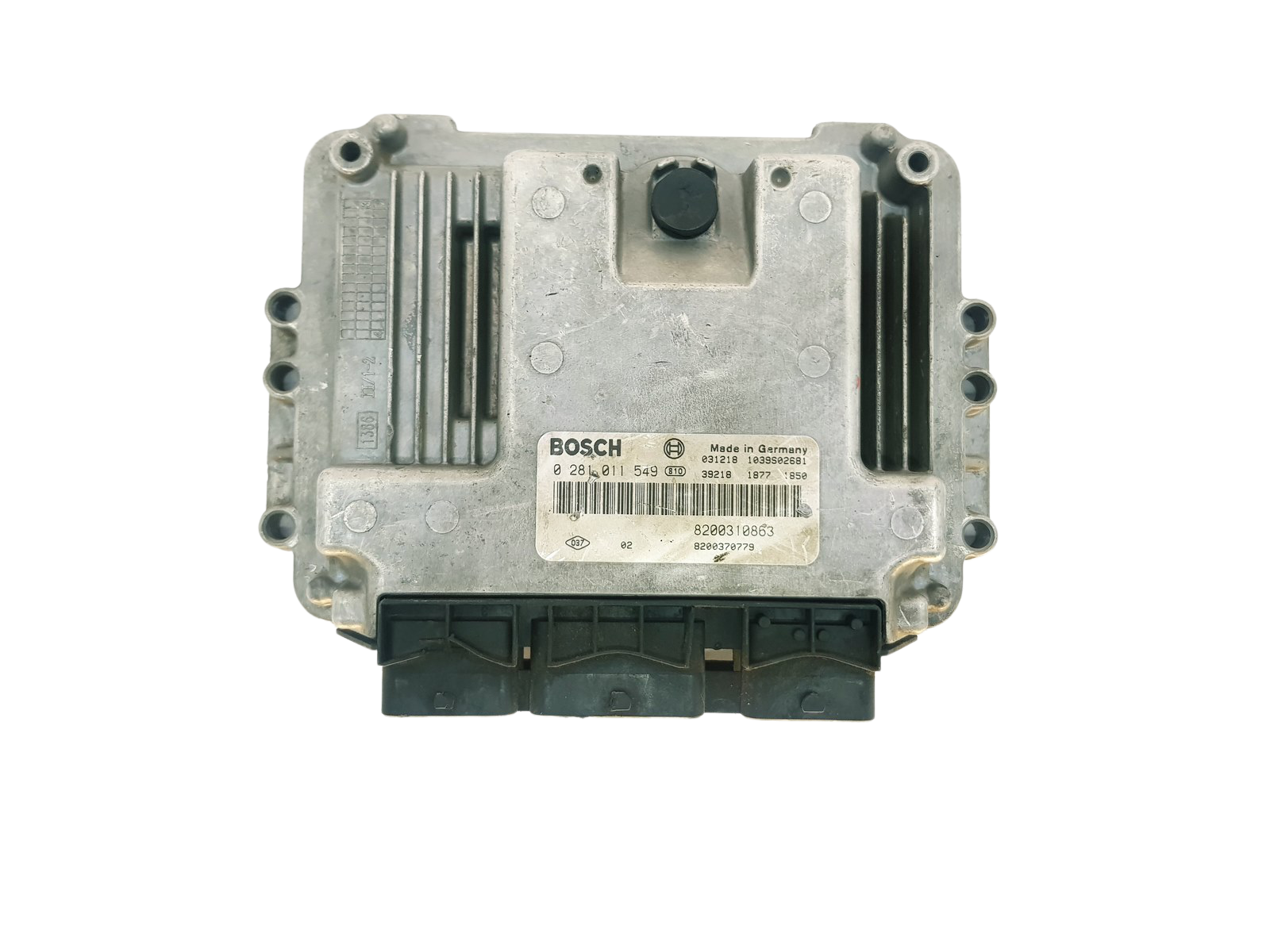 Kontrolna Enota 0281011549 8200310863 8200370779 Renault Bosch 33059 main product photo