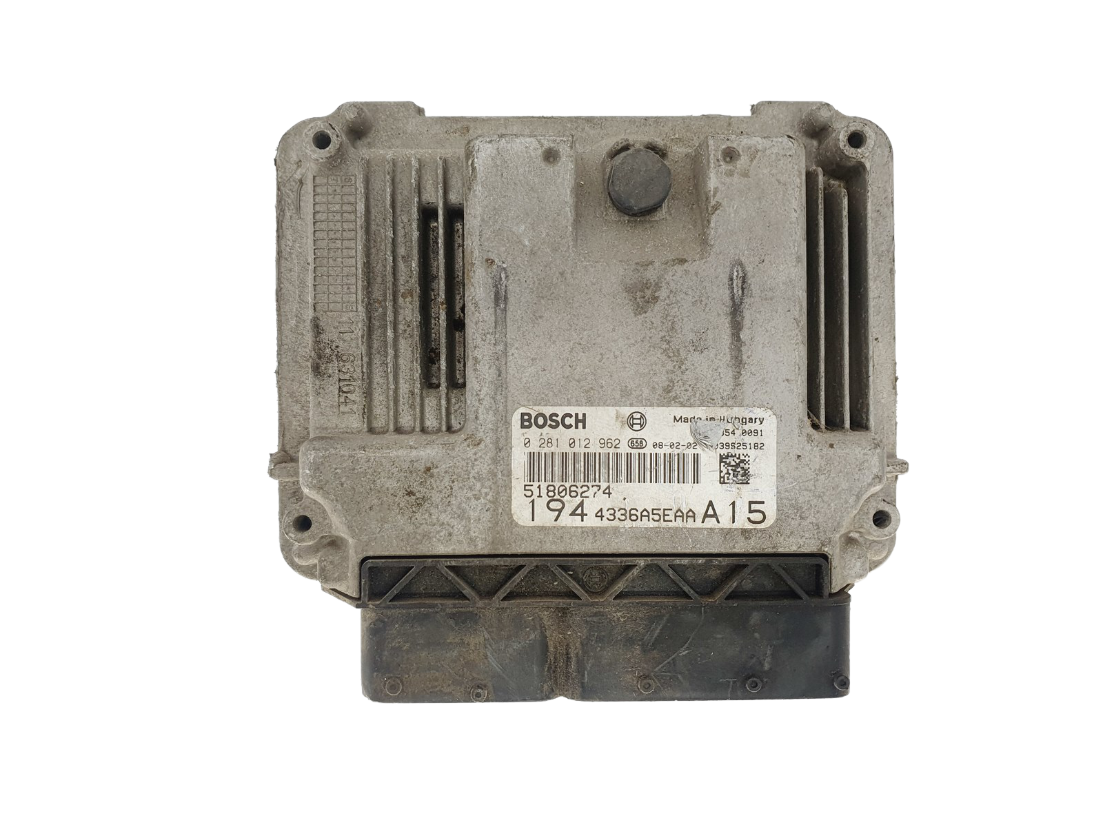 Kontrolna Enota 51806274 0281012962 Fiat Bosch 46150 main product photo