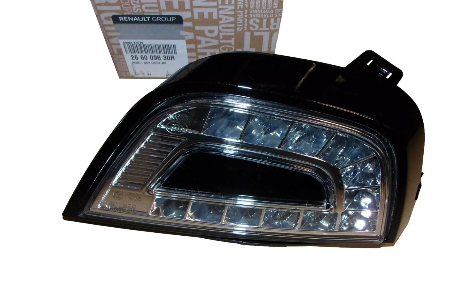 Meglenka DRL Desna Original 266009630R Renault main product photo