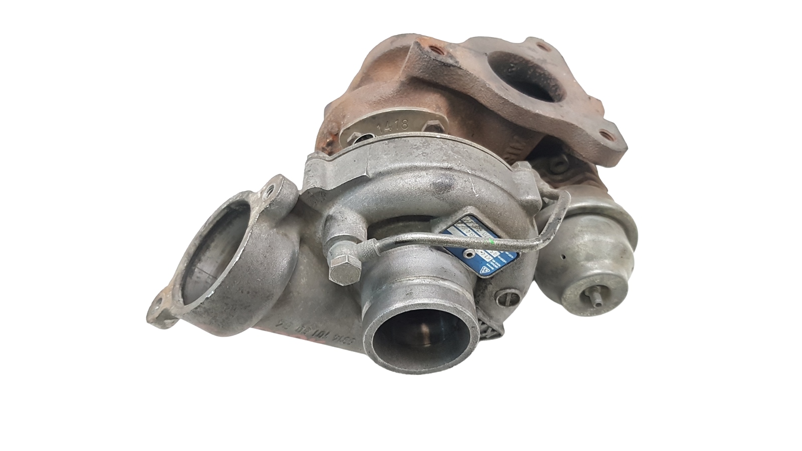 Turbopolnilnik 53149707024 KKK K14-215.690 1.9 TD Peugeot 406 Xantia main product photo