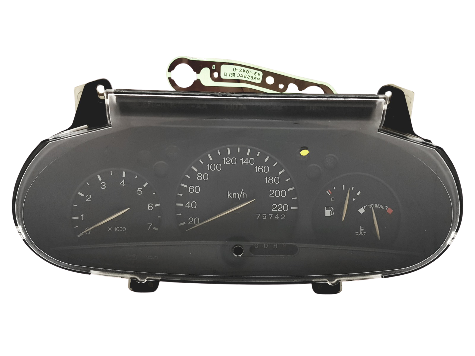 Merilnik vrtljajev Ford Escort 96FB-10838-B 96FB-10848-BA 30148 main product photo