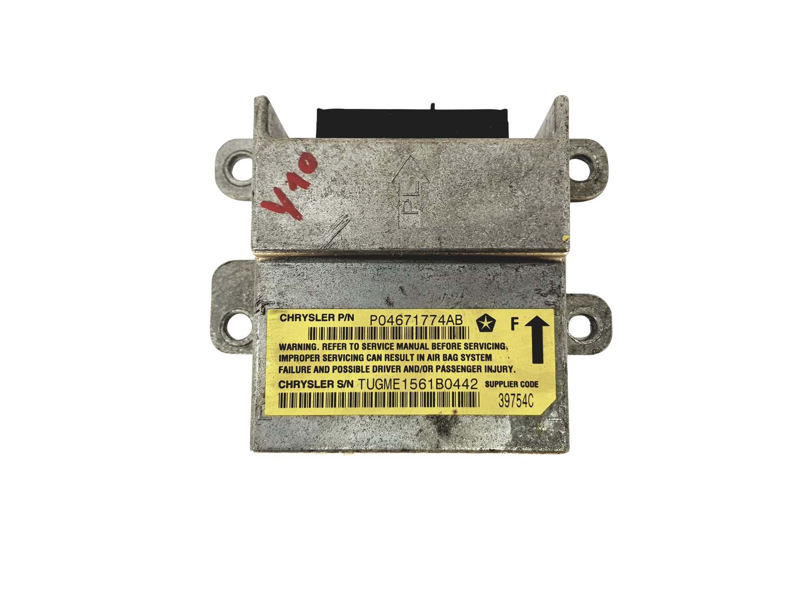 Modul krmilne enote Chrysler P04671774AB main product photo
