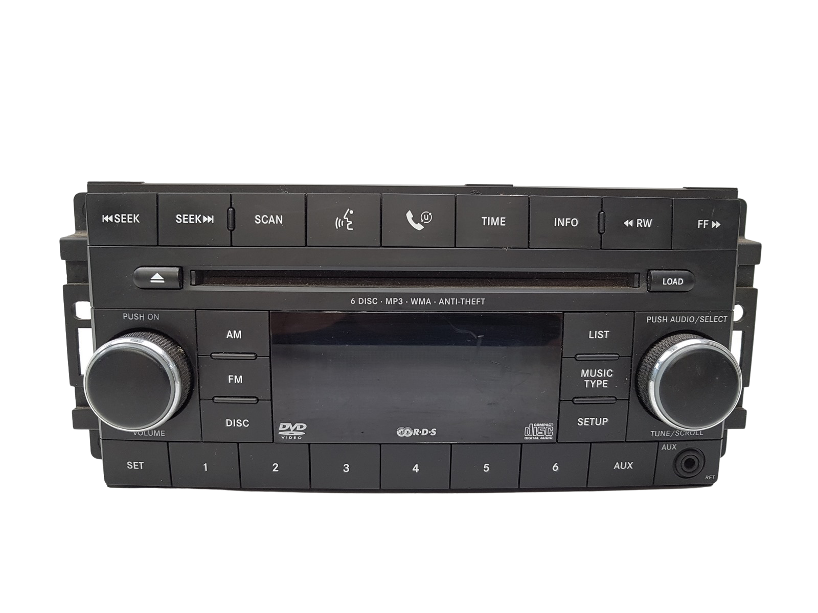 Radio Cd Mp3 Predvajalnik DVD Chrysler Dodge Jeep 05064055AK main product photo