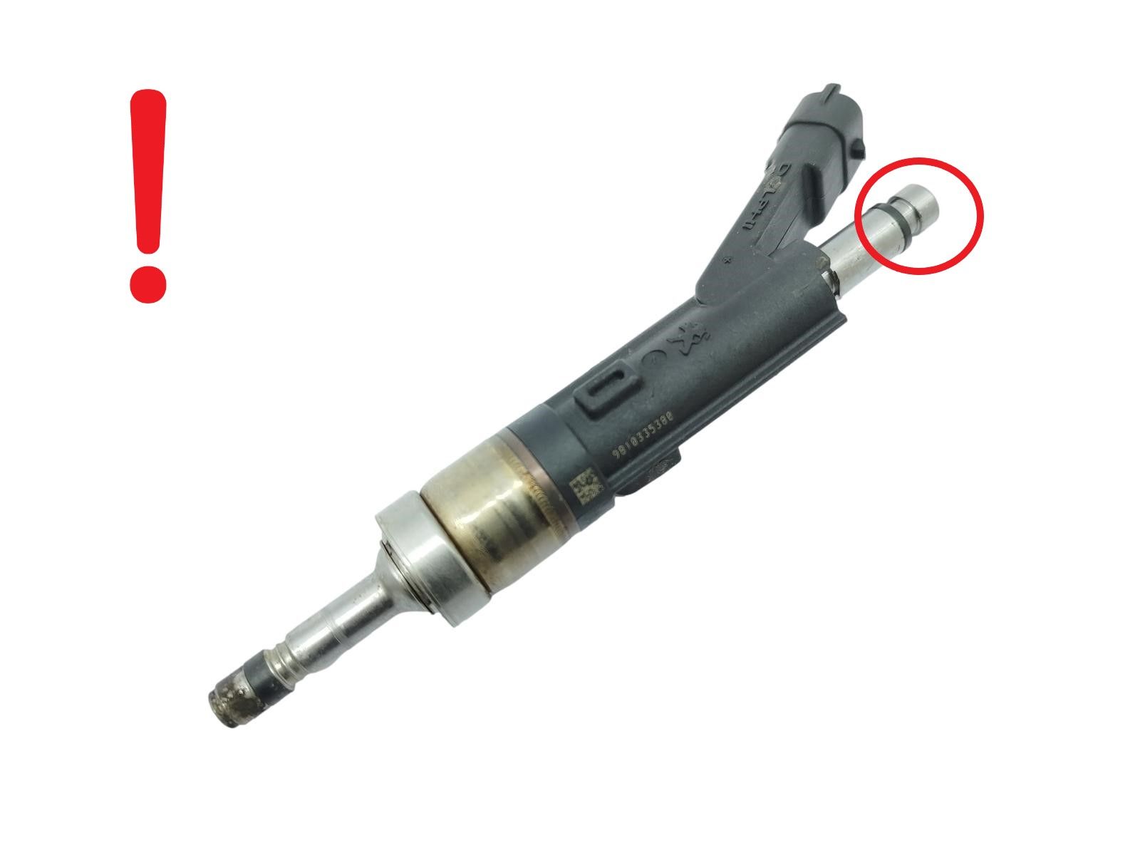 Vbrizgalna šoba 9810335380 1.2 THP Citroen Peugeot 35 000km main product photo