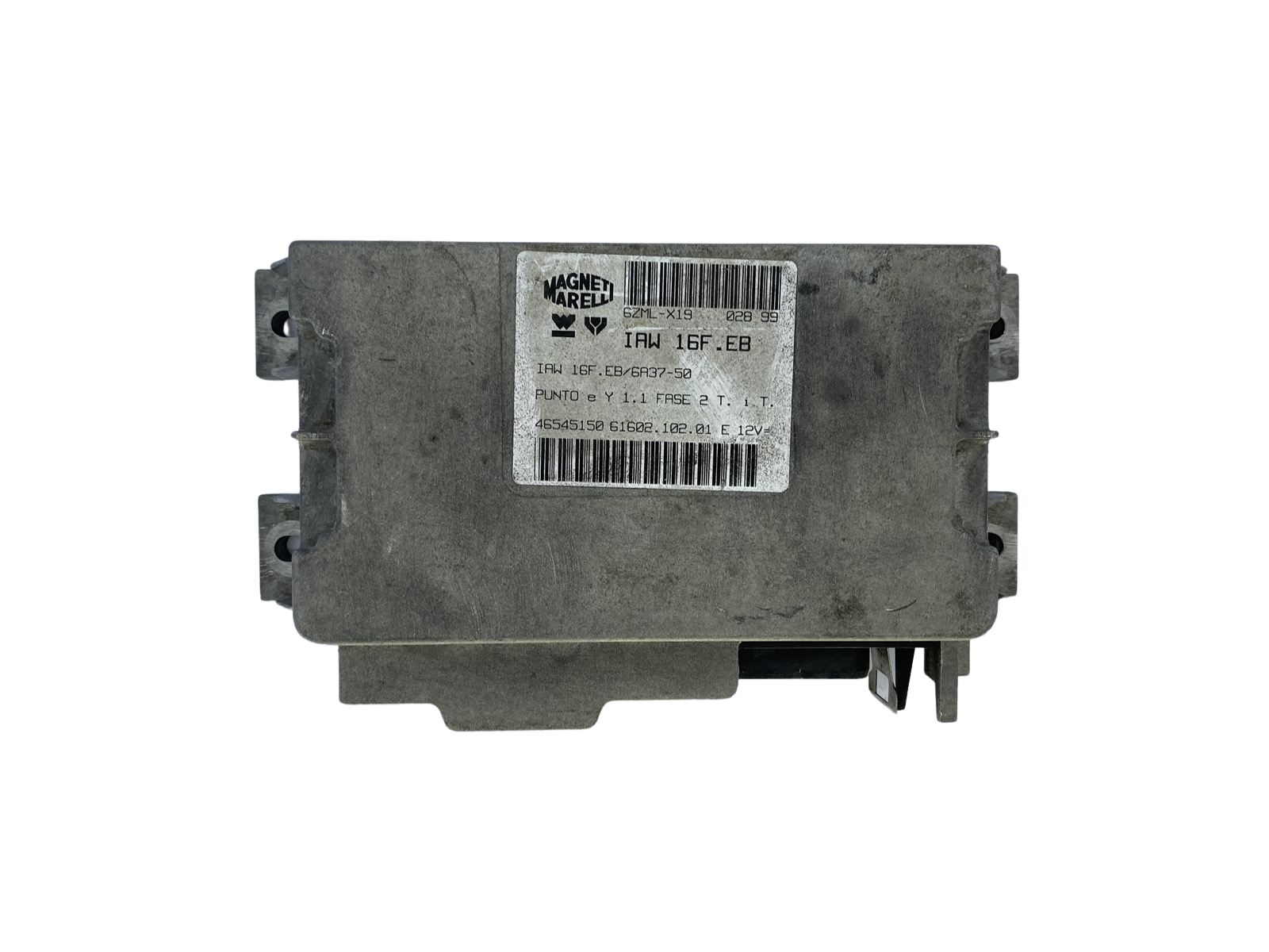 Kontrolna Enota IAW16F.EB 46545150 61602.102.01 Fiat Magneti Marelli 53469 main product photo