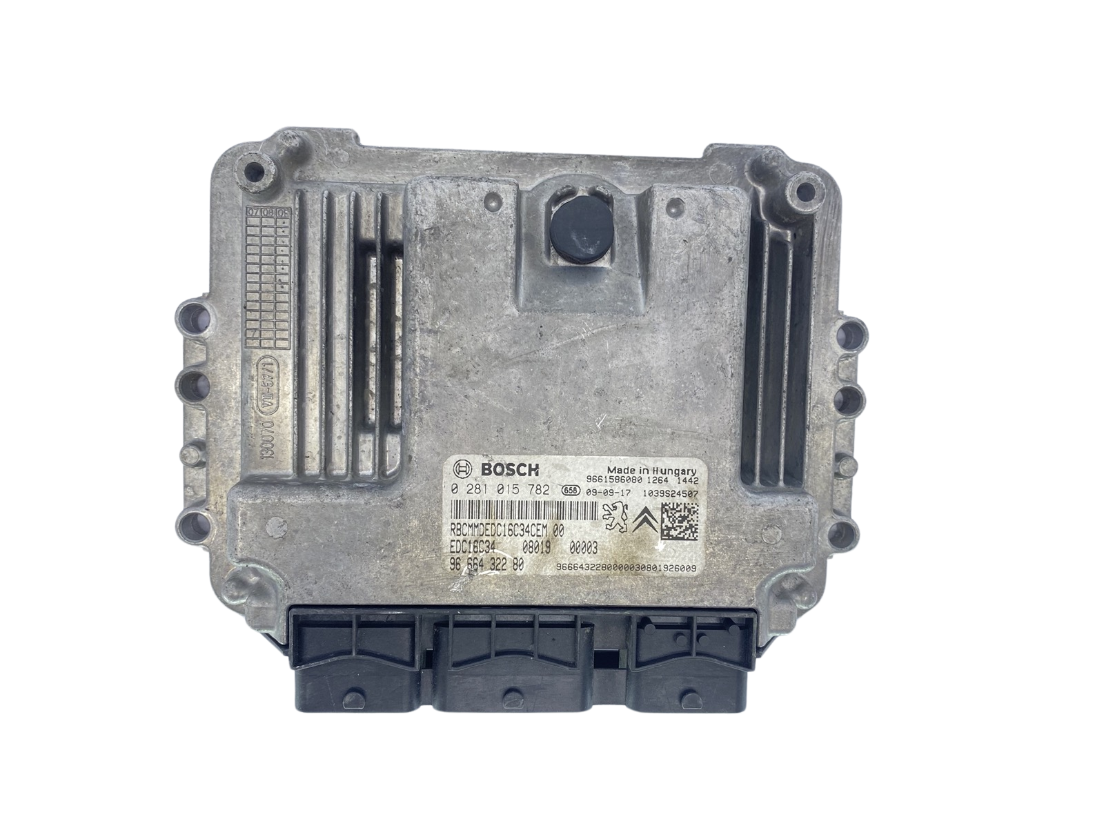 Kontrolna Enota PSA 0281015782 9661586080 9666432280 Bosch 63215 main product photo