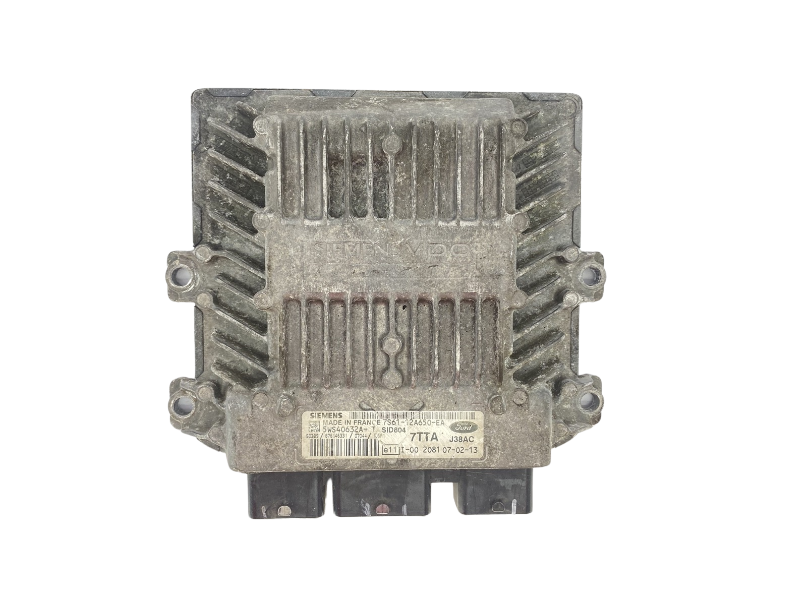 Kontrolna Enota 7S61-12A650-EA 5WS40632A-T SID804 7TTA Ford Siemens 60914 main product photo