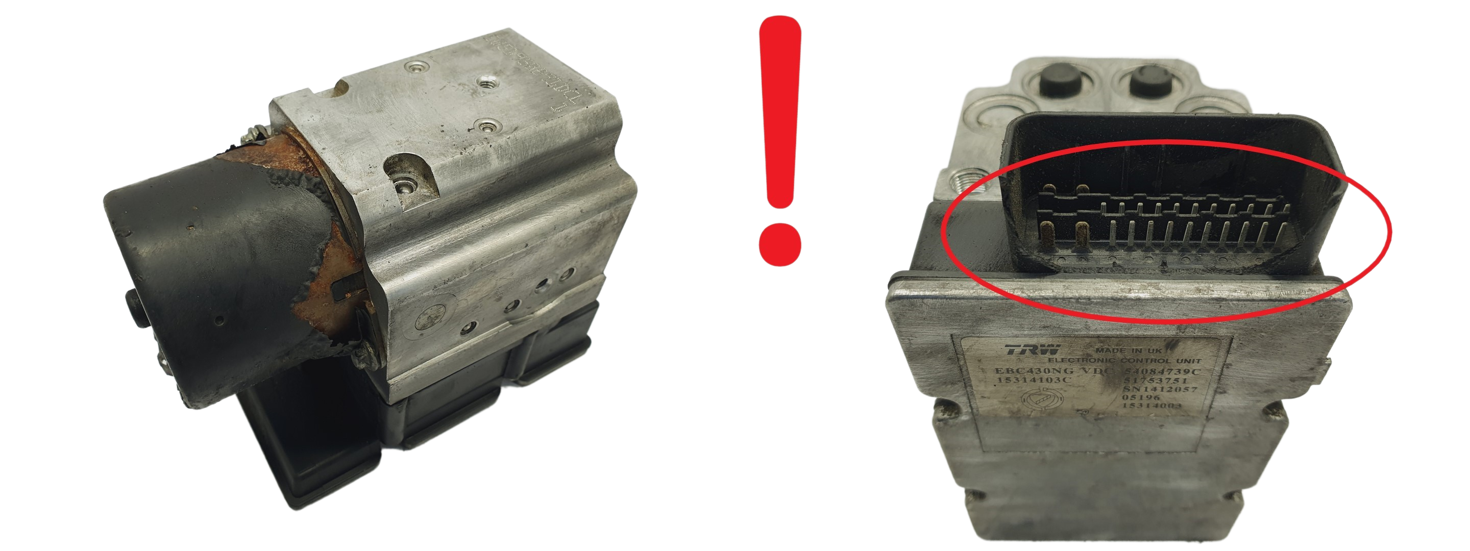 Črpalka Abs Fiat Croma 51753751 54084739C TRW 63849 main product photo