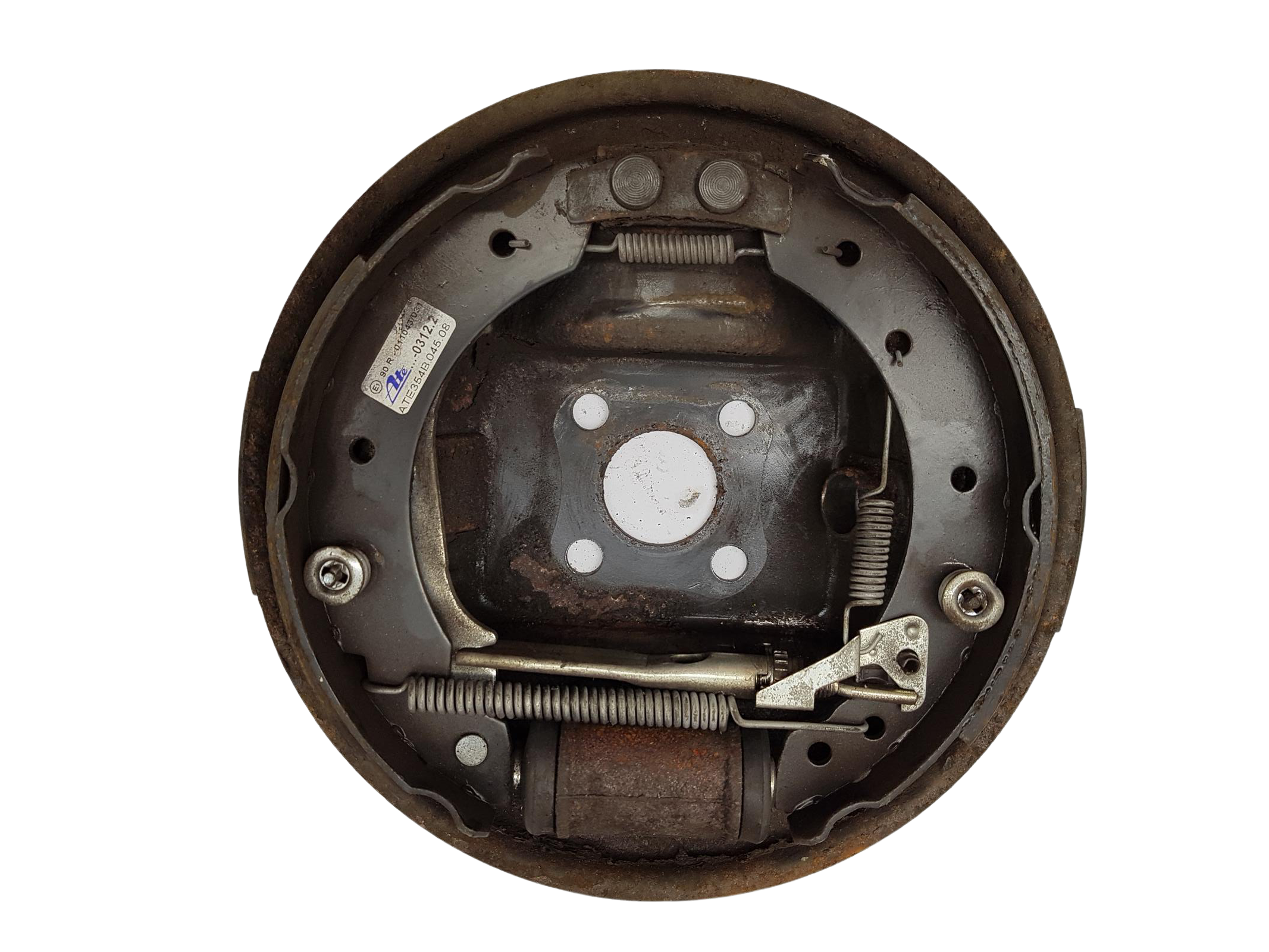 Pokrov zavornega diska Szczęk Leva 7701051524 Renault Clio 2 32190992-2 main product photo