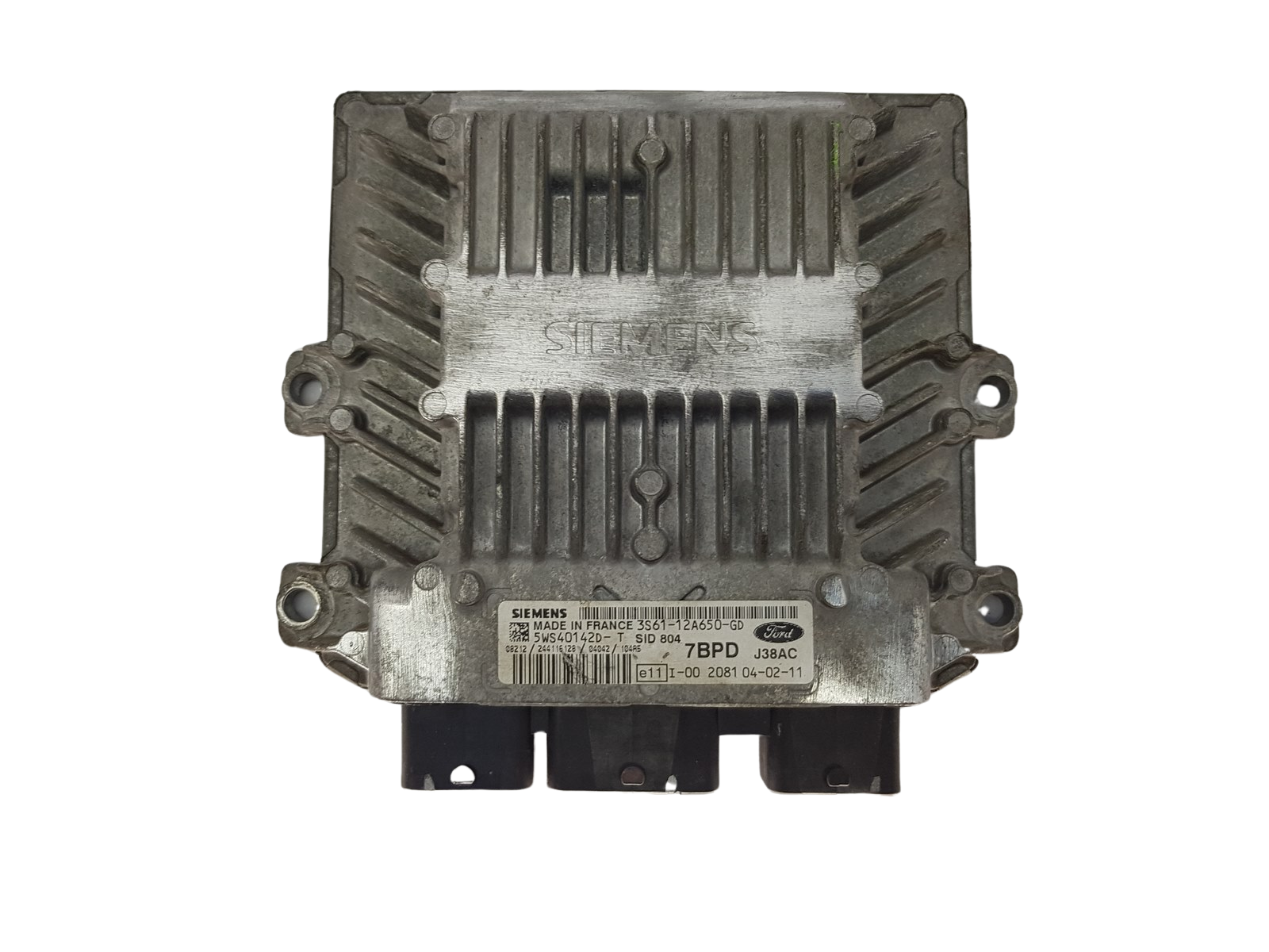 Kontrolna Enota 3S61-12A650-GD 5WS40142D-T Ford Siemens 3087 main product photo