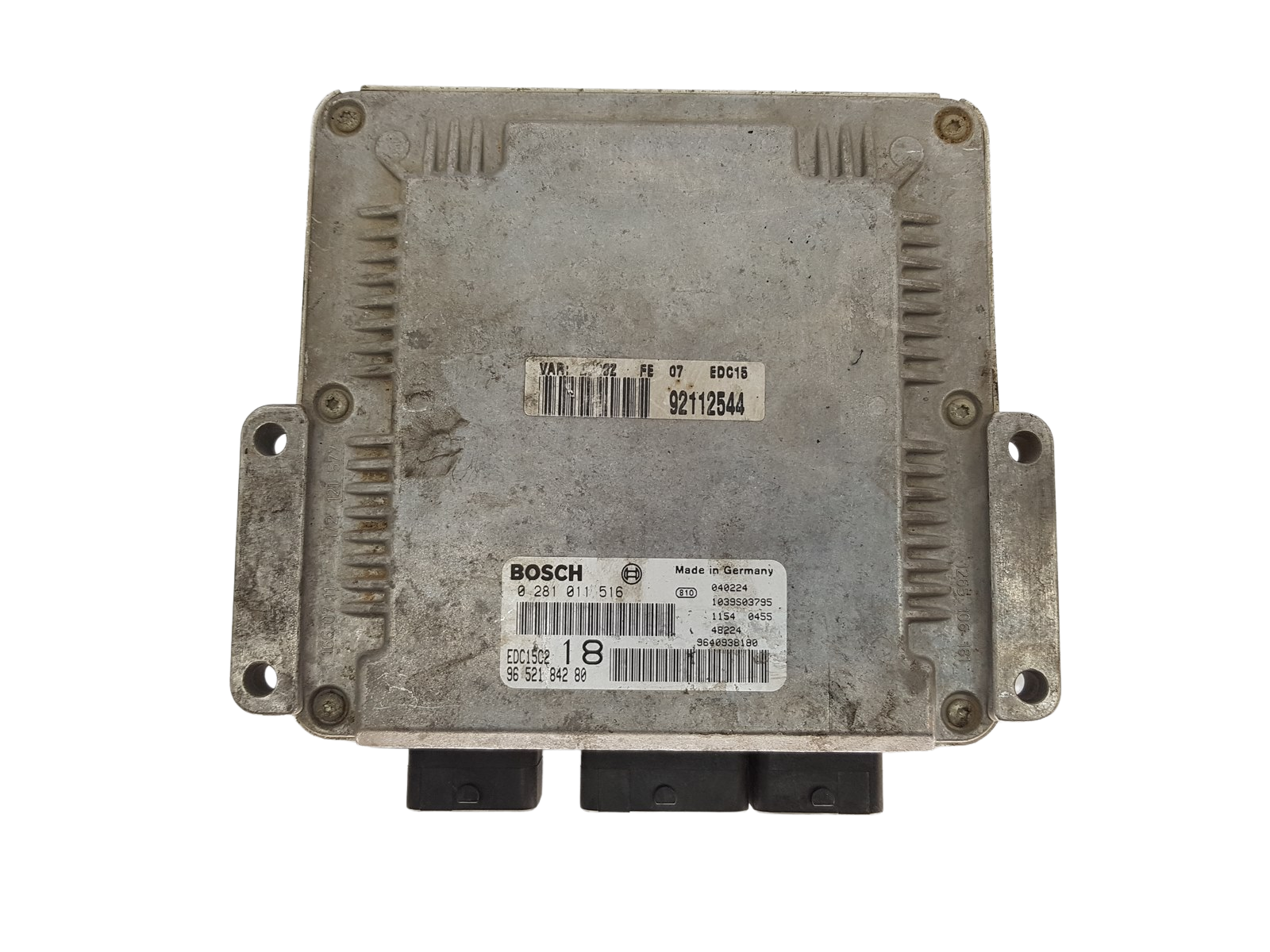 Kontrolna Enota 0281011516 9652184280 9640938180 PSA Bosch 3508 main product photo