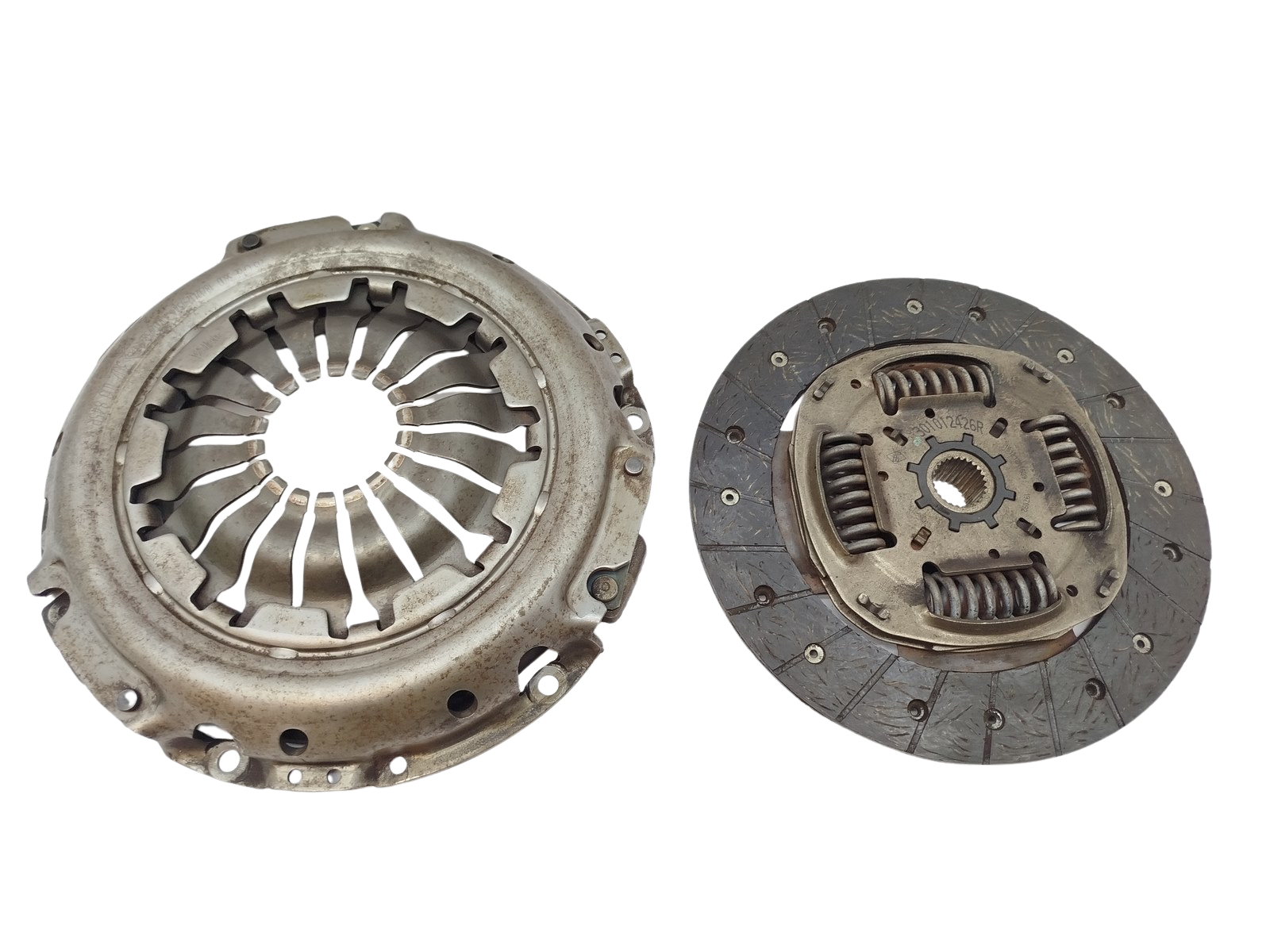 Komplet sklopke 302053302R 302100845R 301012426R 0.9 TCE Renault 43 main product photo
