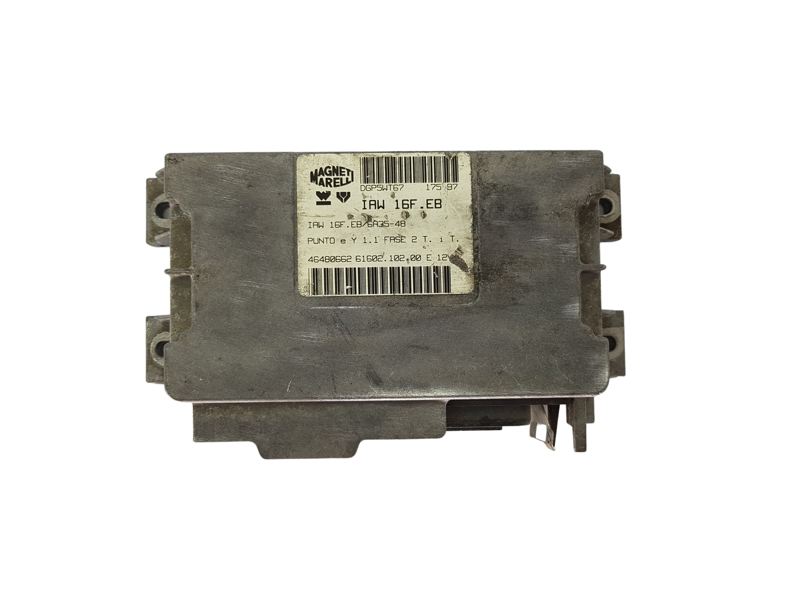 Kontrolna Enota Fiat 46480662 IAW16F.EB 61602.102.00 Magneti Marelli 17296 main product photo