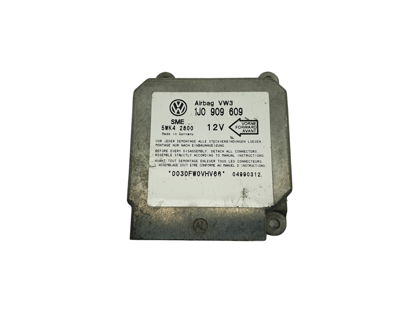 Modul krmilne enote 1J0909609 5WK42800 VW Siemens 69084 main product photo