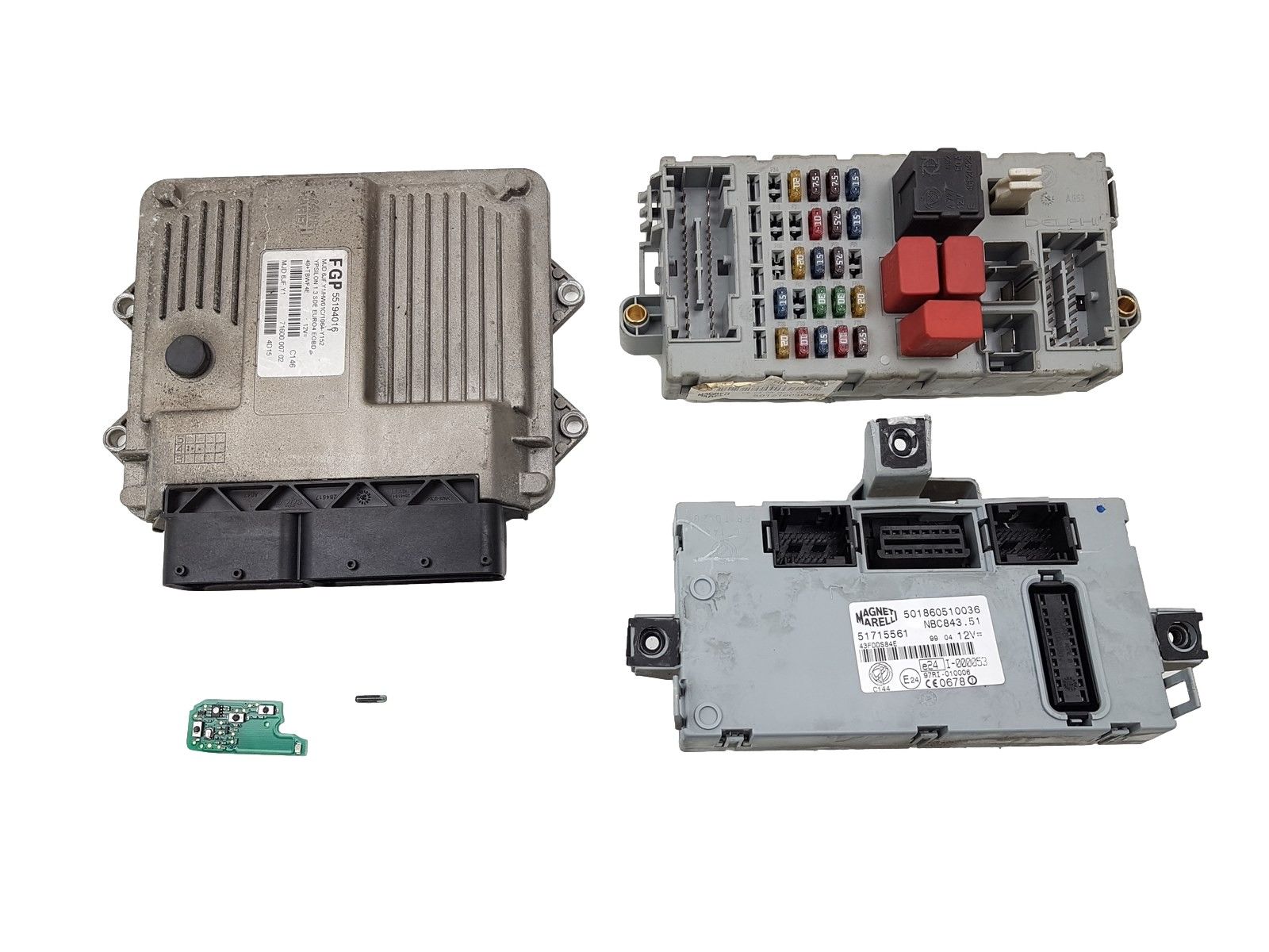 Komplet za zagon Lancia Ypsilon 55194016 51715561 51733921 1.3 JTD main product photo