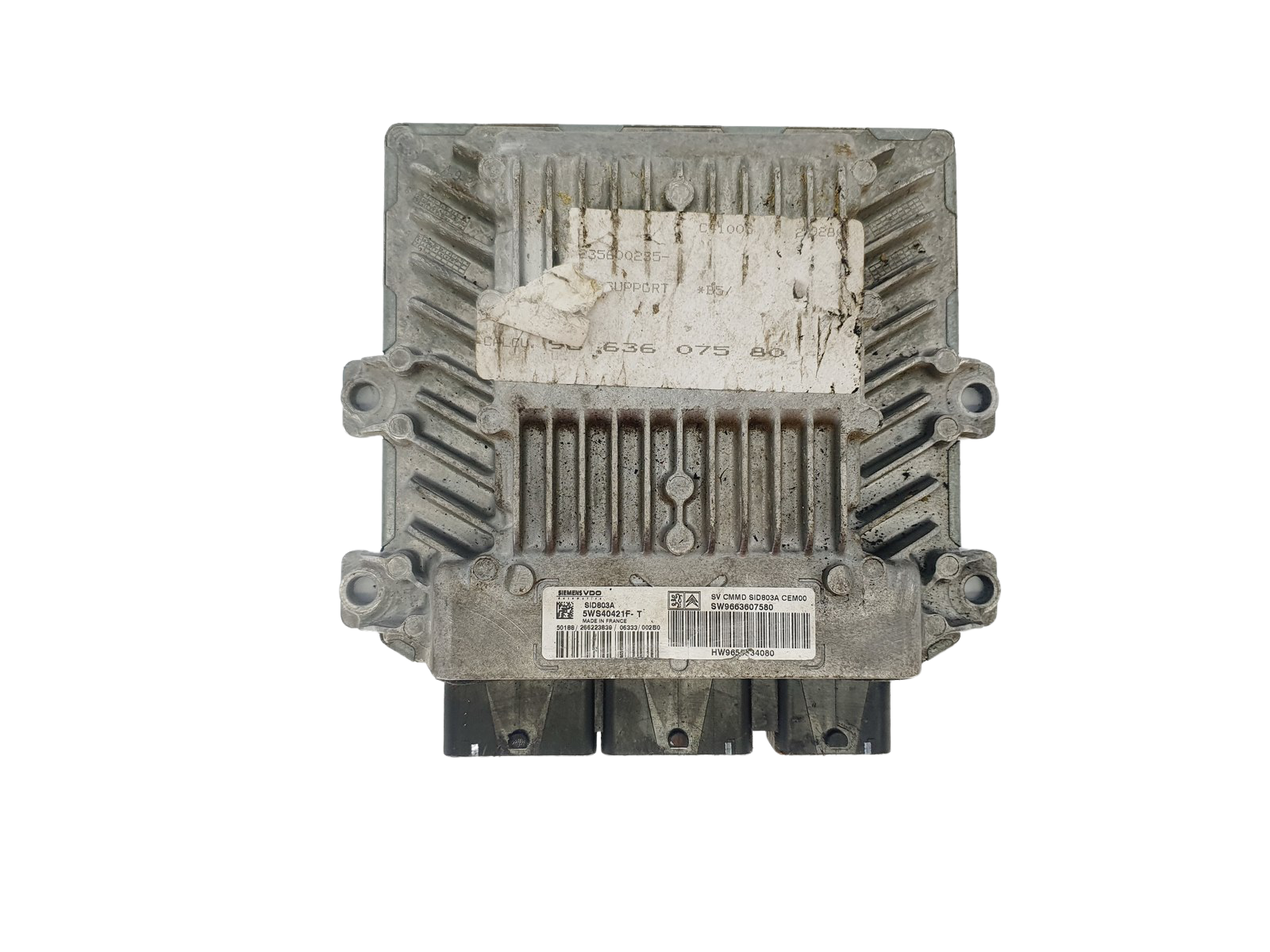 Kontrolna Enota 5WS40421F-T 9663607580 9655534080 PSA Siemens 44938 main product photo