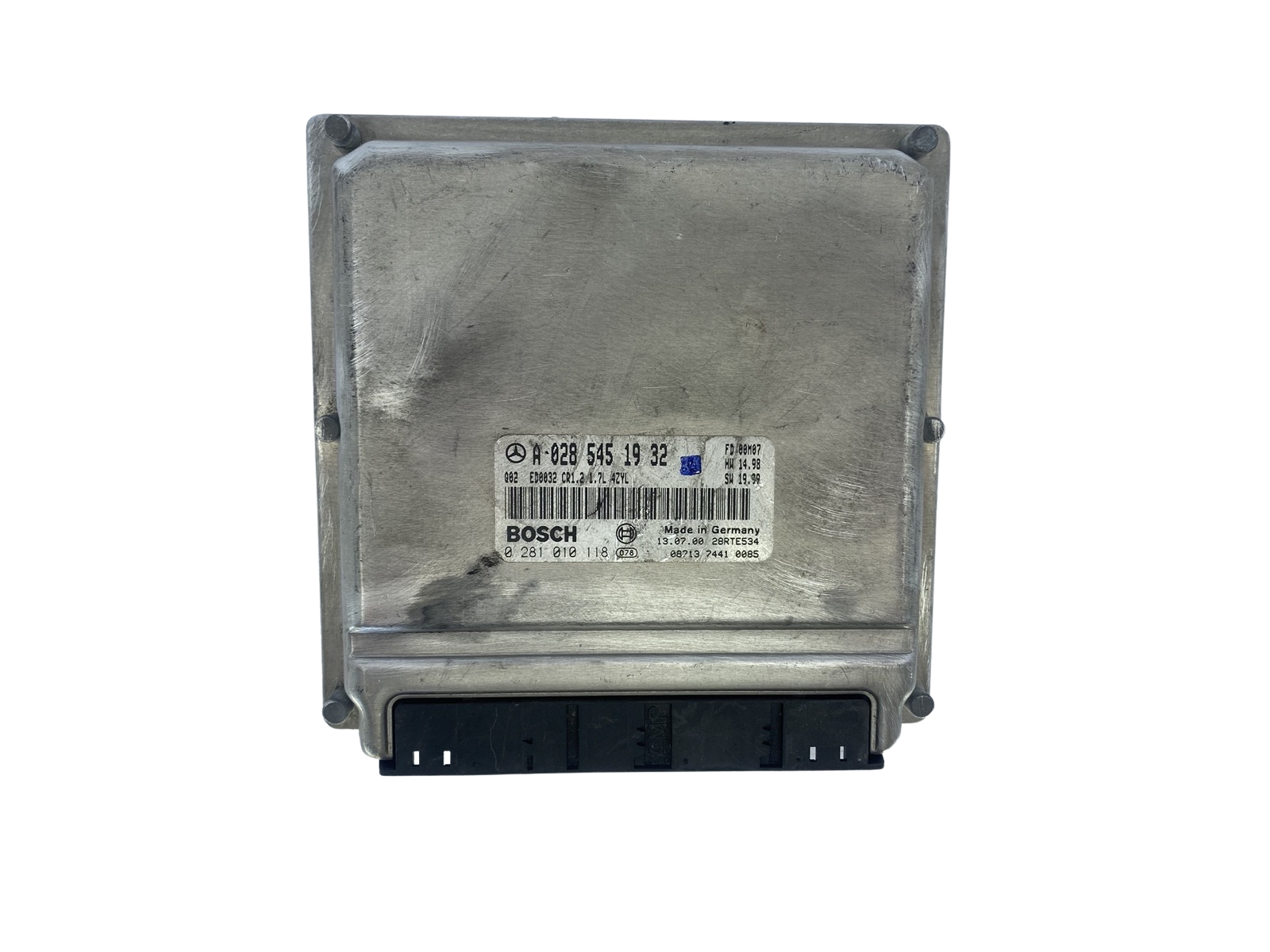 Kontrolna Enota A0285451932 0281010118 Mercedes Bosch 50285 main product photo