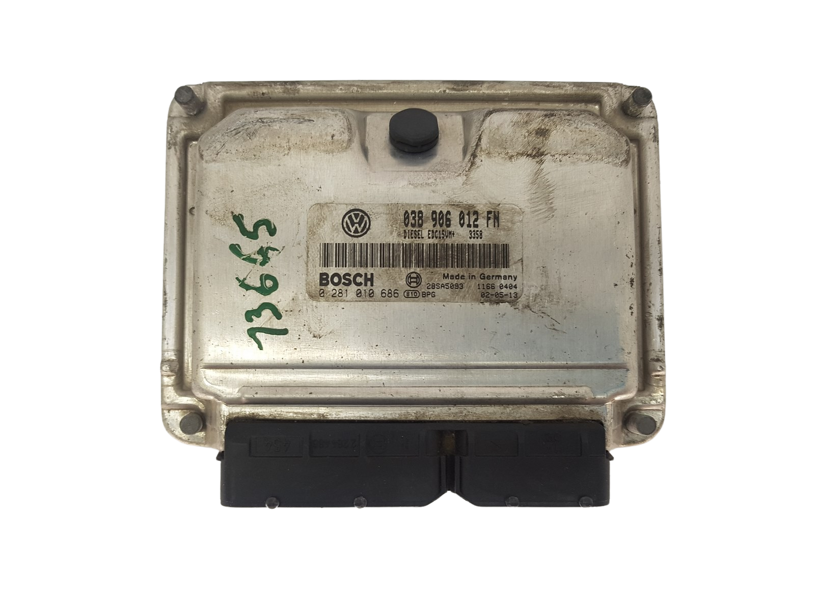Kontrolna Enota 038906012FN 0281010686 VW Seat Bosch 3281 main product photo