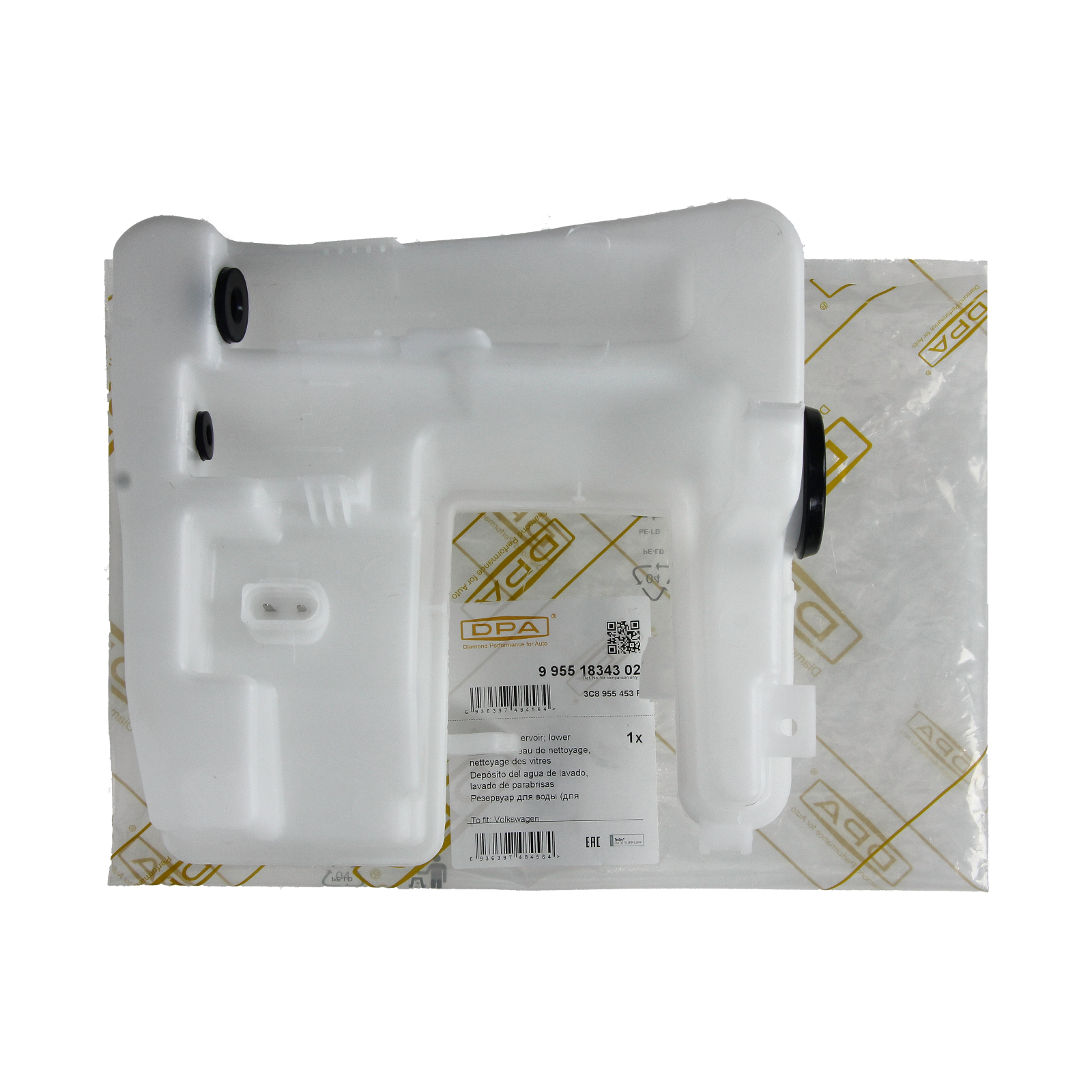 Posoda Tekočine za Stekla Ali VW Passat CC 3C8955453F 99551834302 DPA main product photo