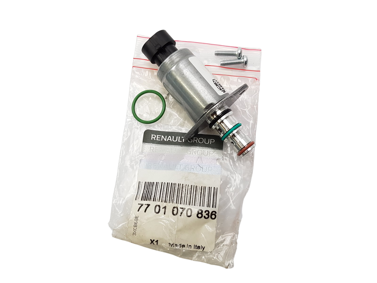Elektromagnetni Ventil Original Master II Movano Interstar 7701070836 main product photo