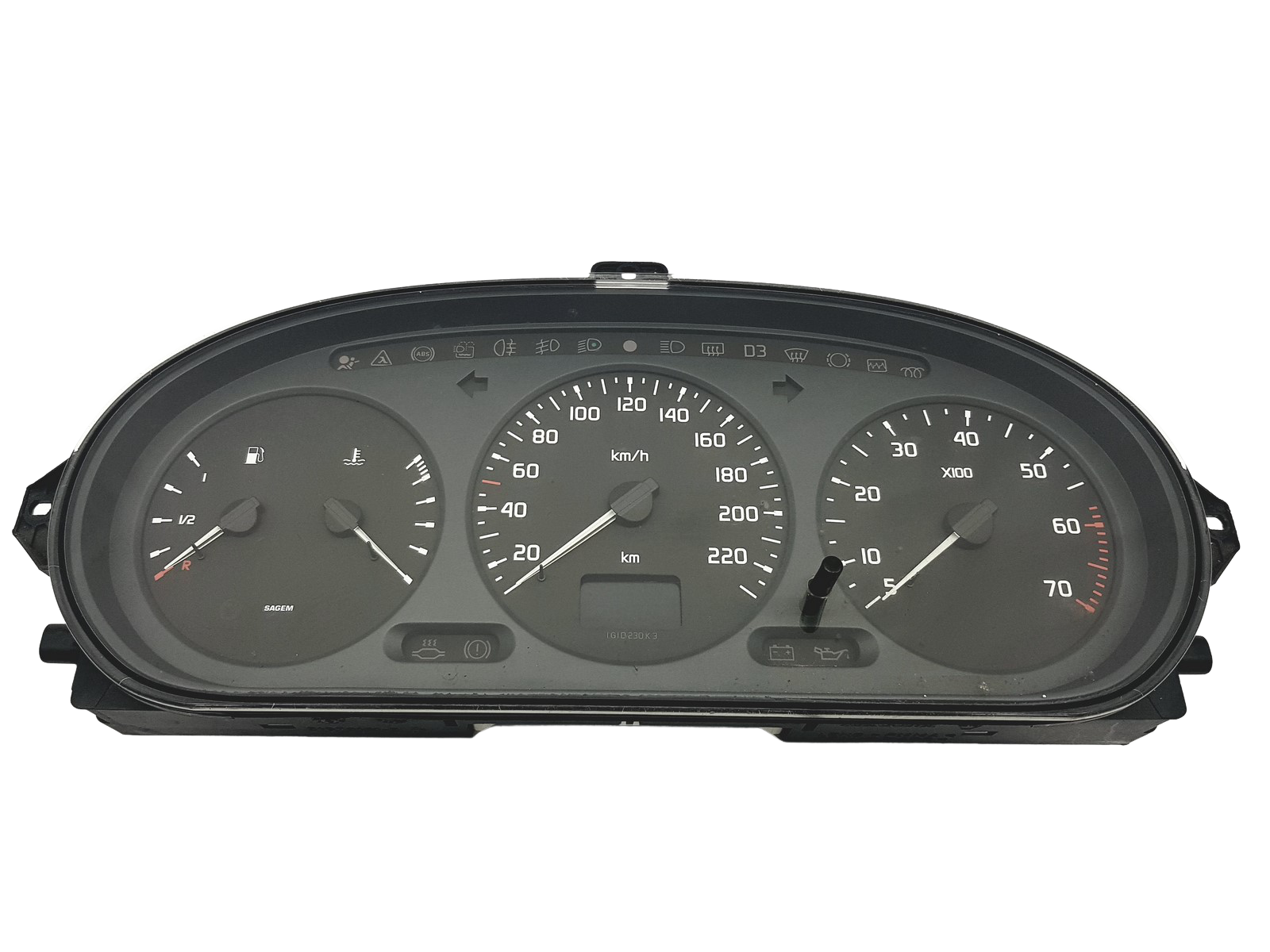 Merilnik vrtljajev Megane Scenic 21578161-2 21612792-4 49223 main product photo